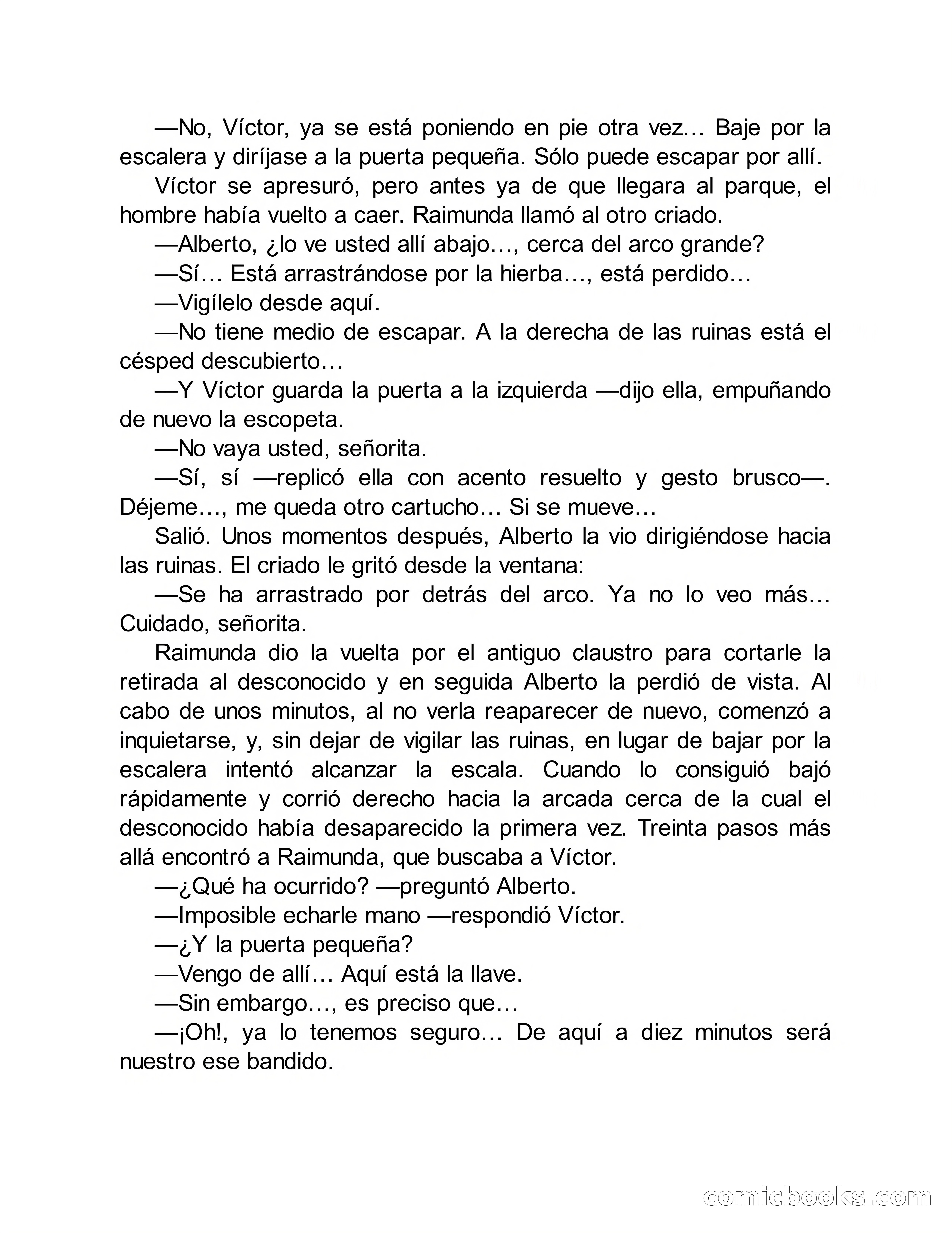 Círculo del Crimen: La Aguja Hueca — page 10 of 205