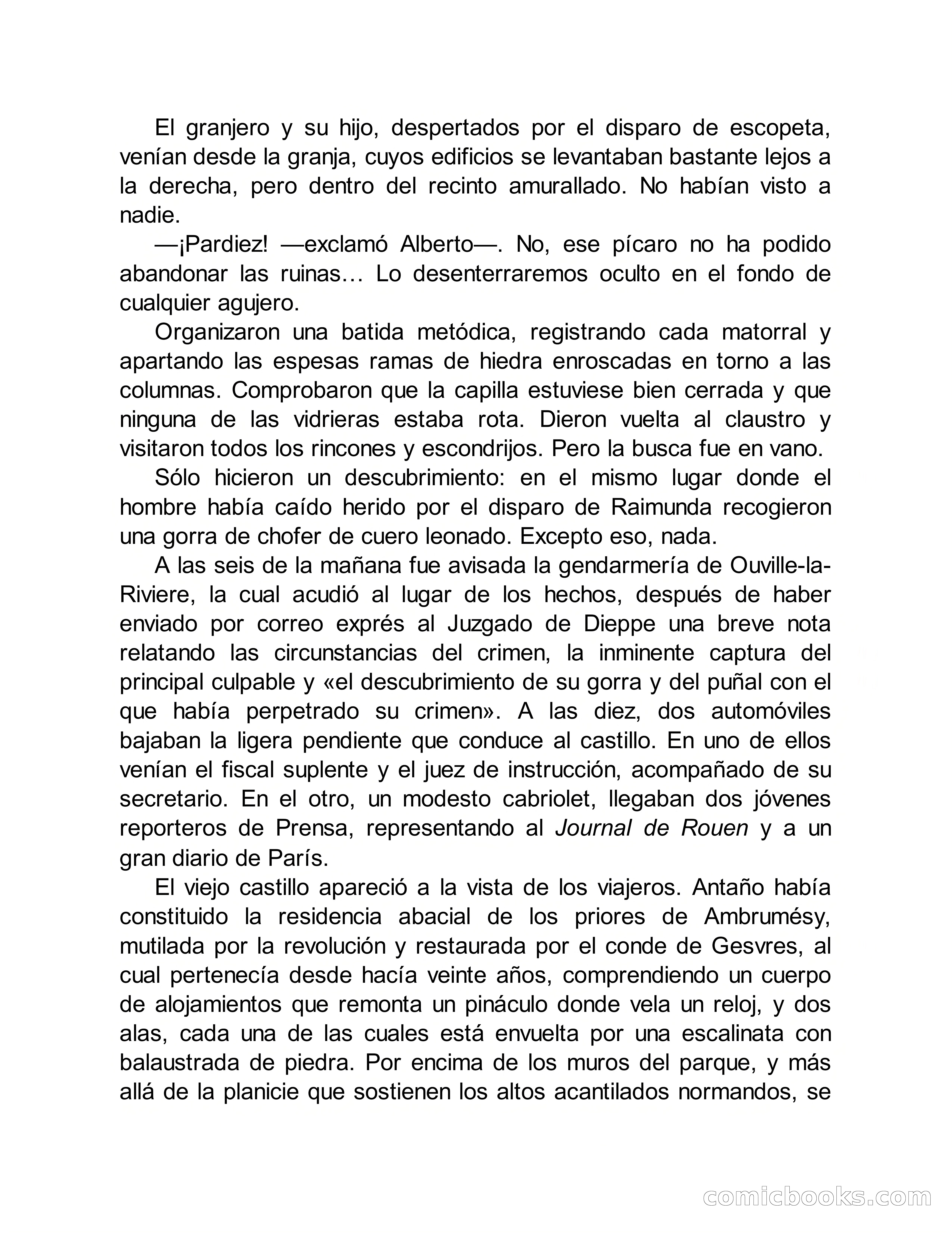 Círculo del Crimen: La Aguja Hueca — page 11 of 205