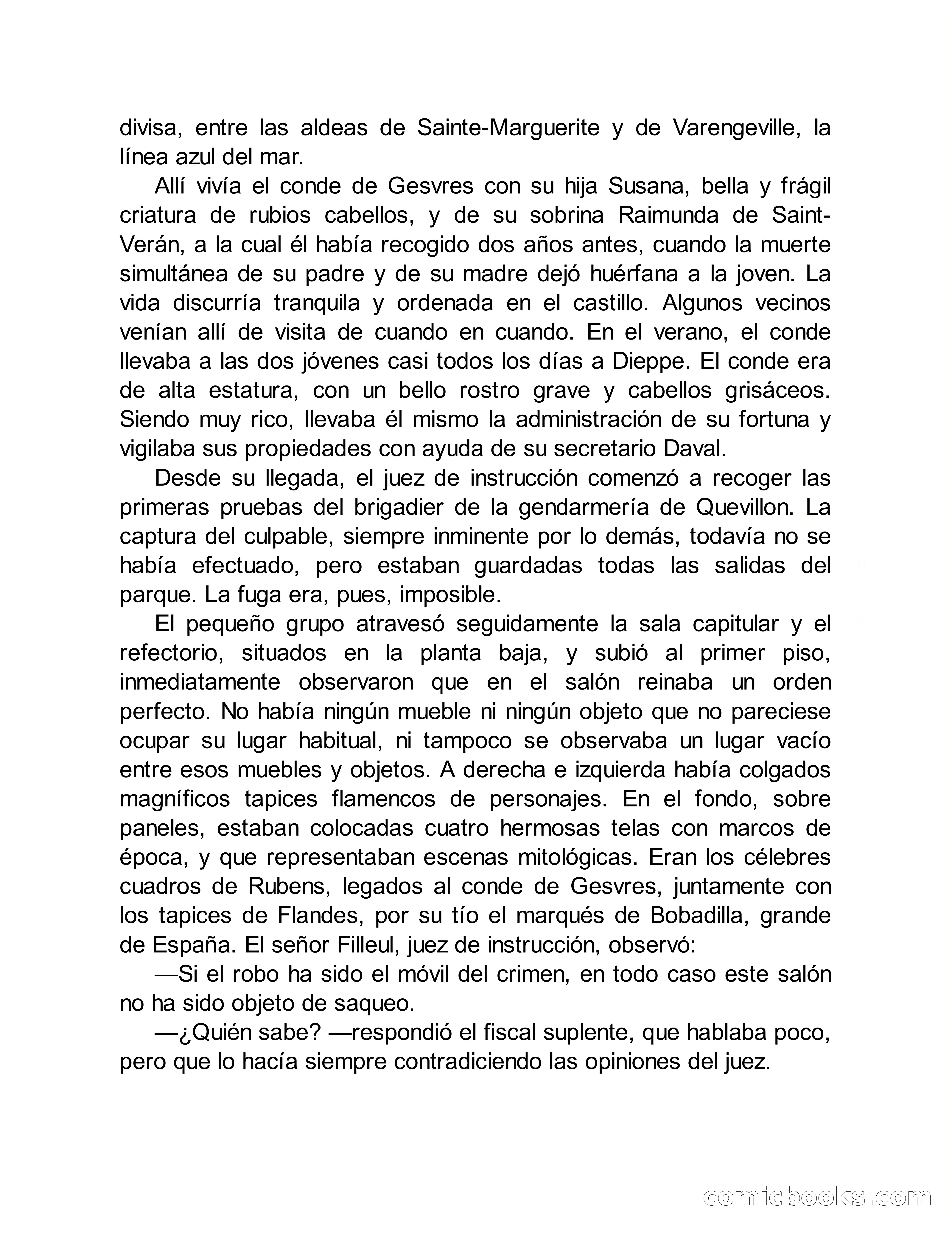 Círculo del Crimen: La Aguja Hueca — page 12 of 205