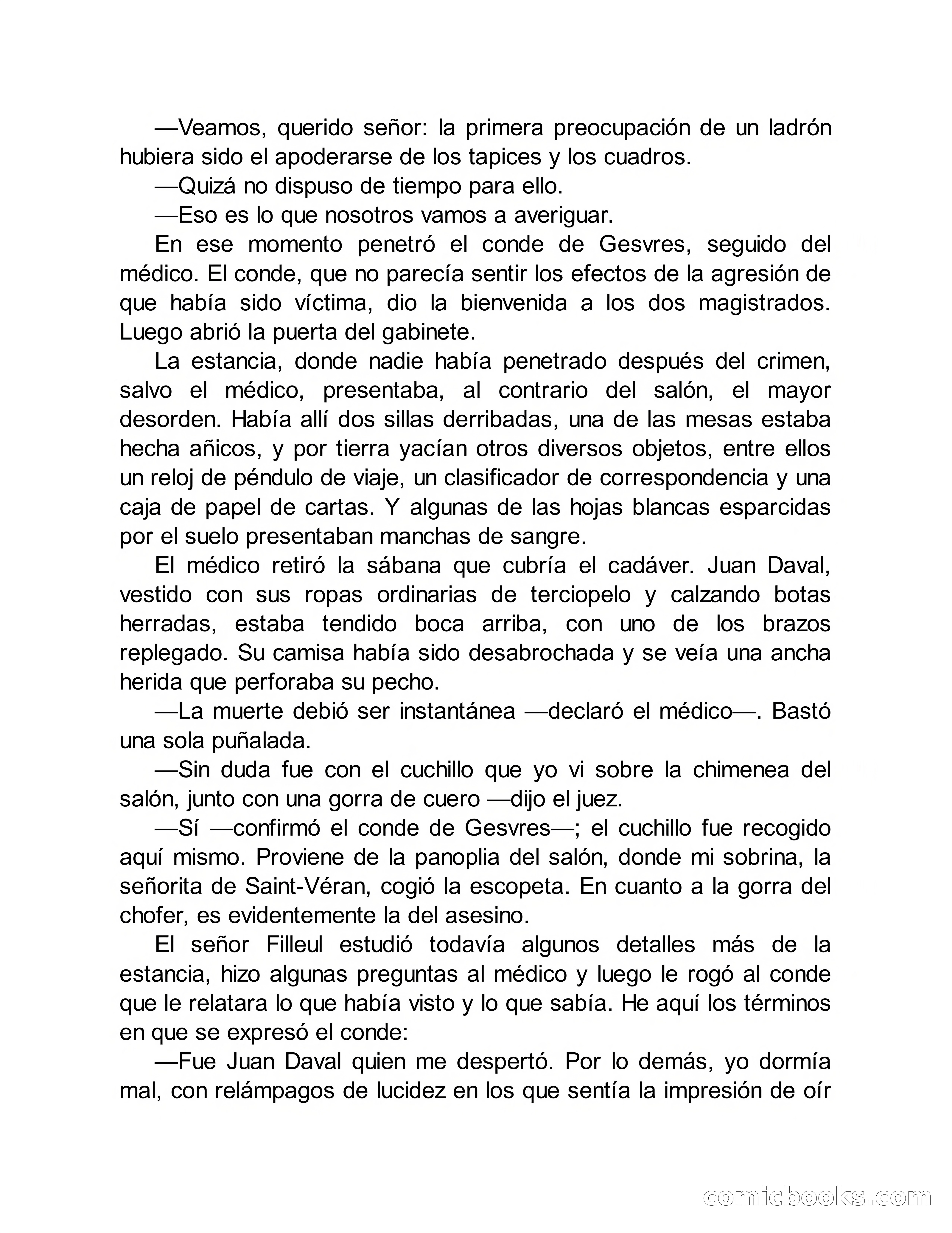 Círculo del Crimen: La Aguja Hueca — page 13 of 205