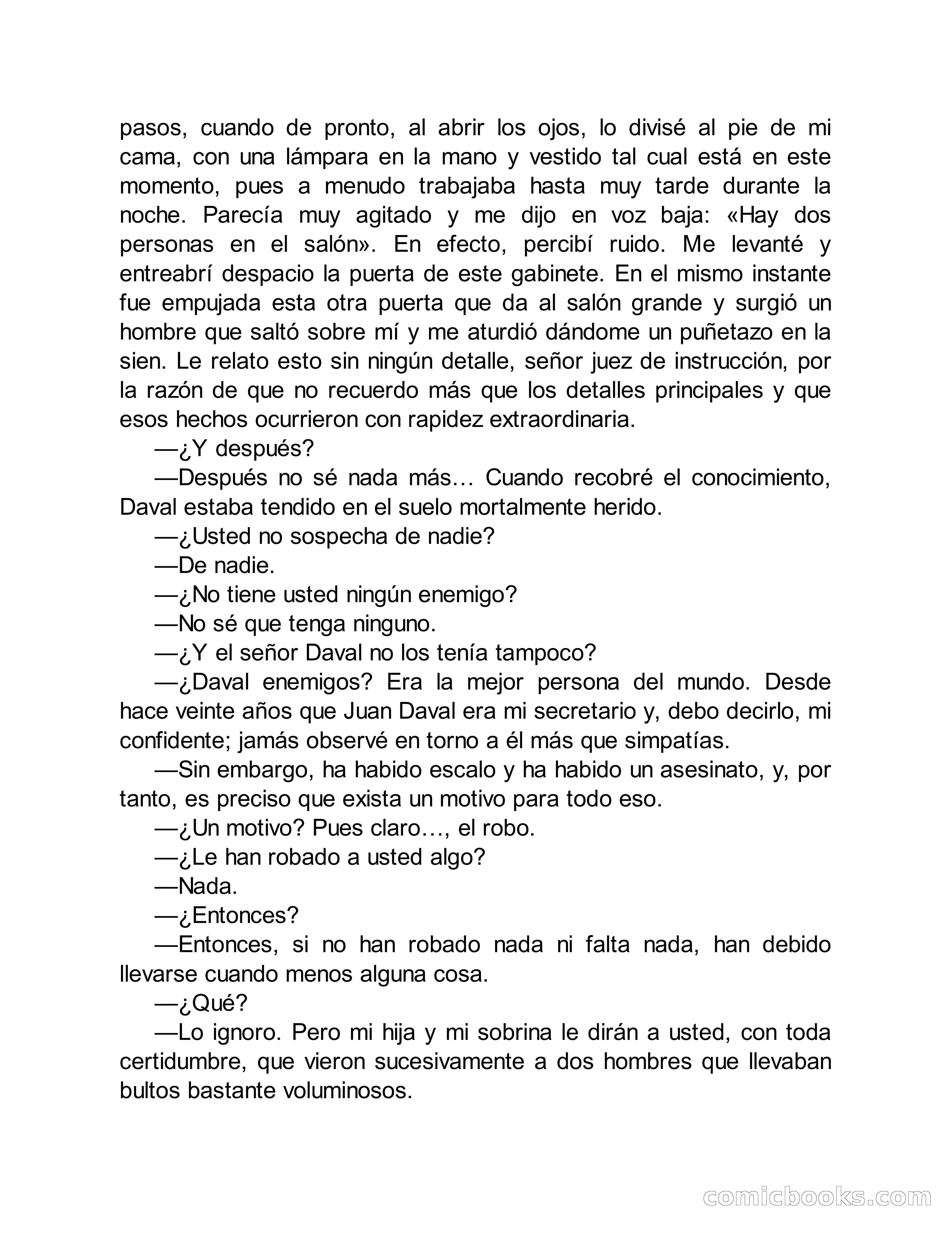 Círculo del Crimen: La Aguja Hueca — page 14 of 205