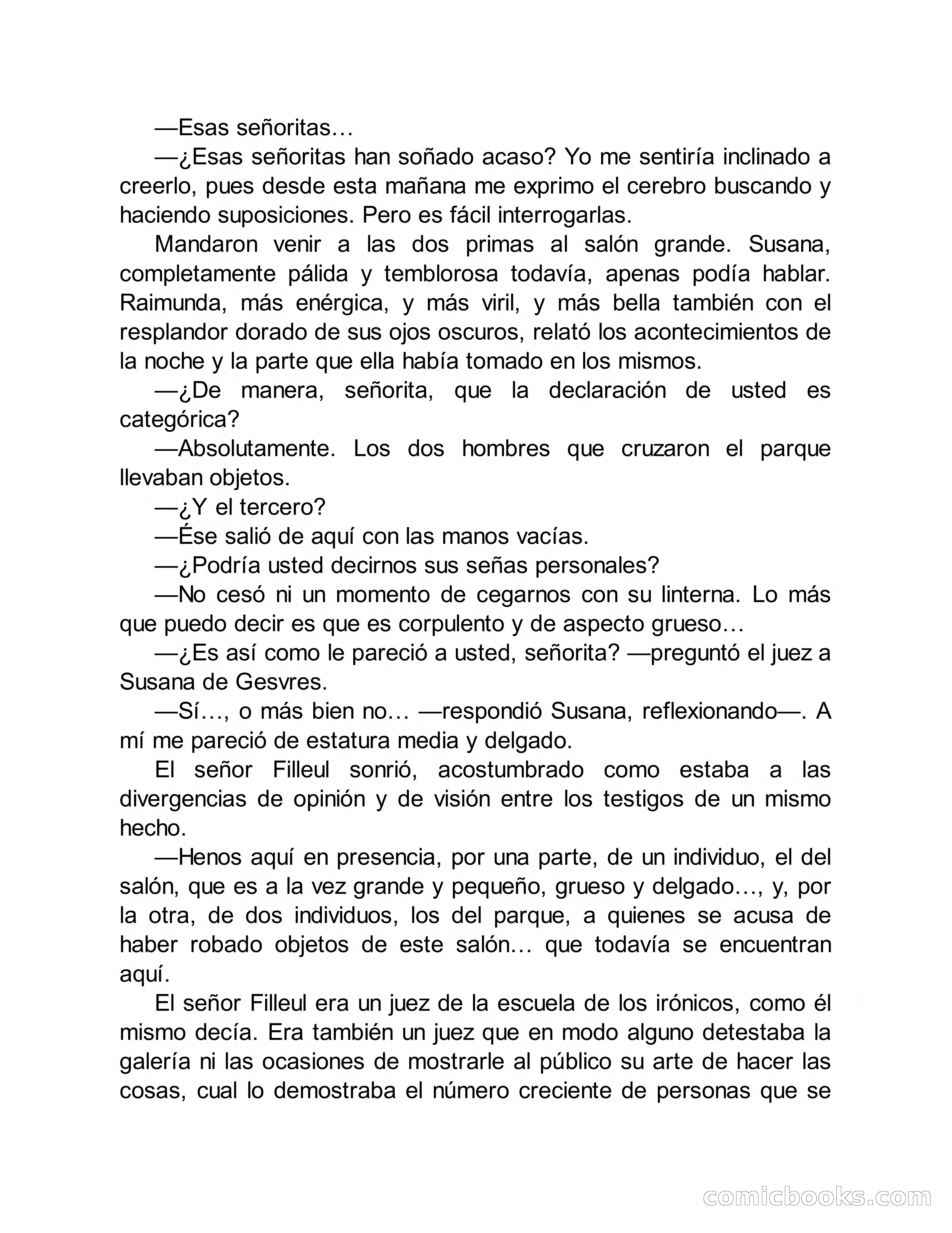 Círculo del Crimen: La Aguja Hueca — page 15 of 205
