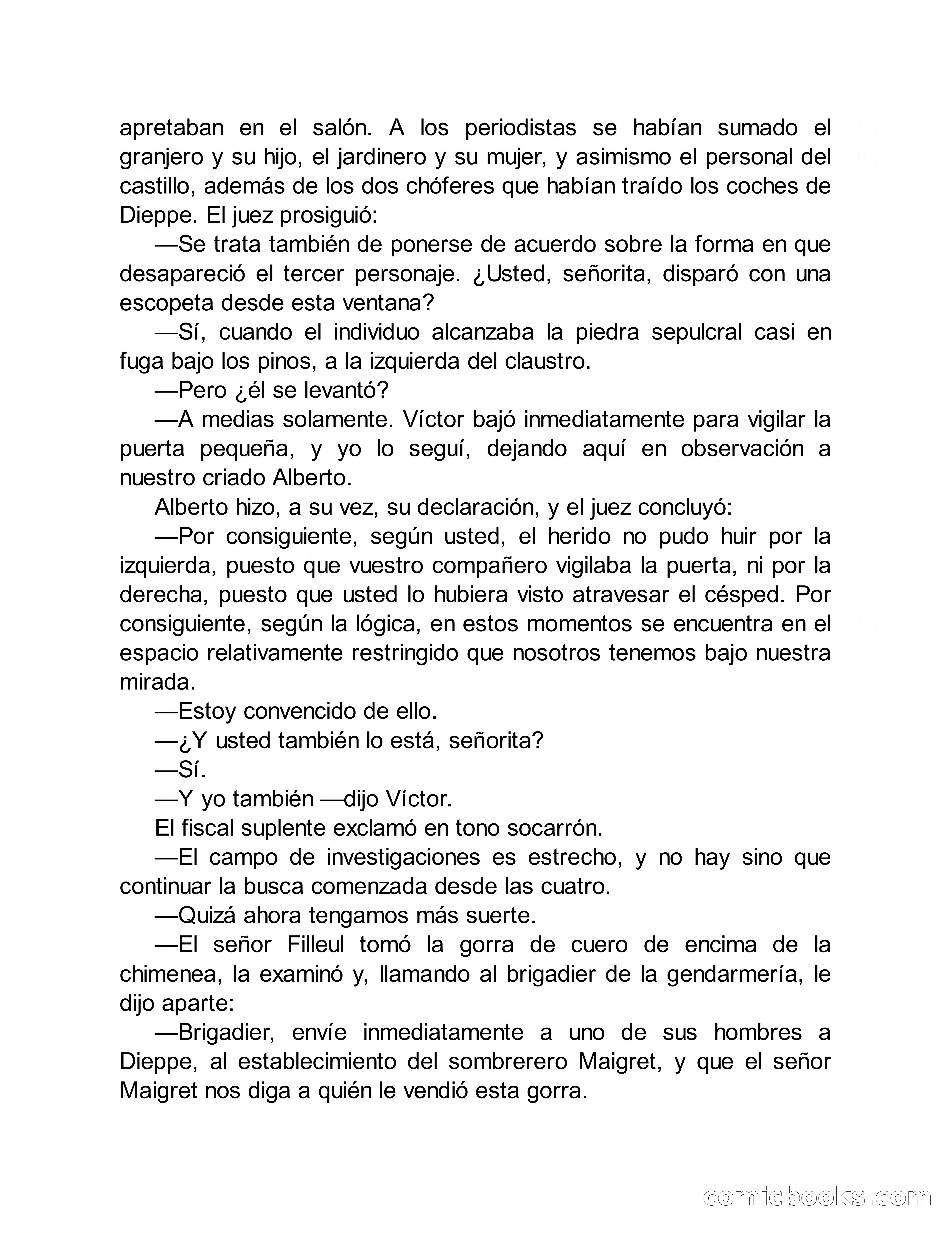 Círculo del Crimen: La Aguja Hueca — page 16 of 205