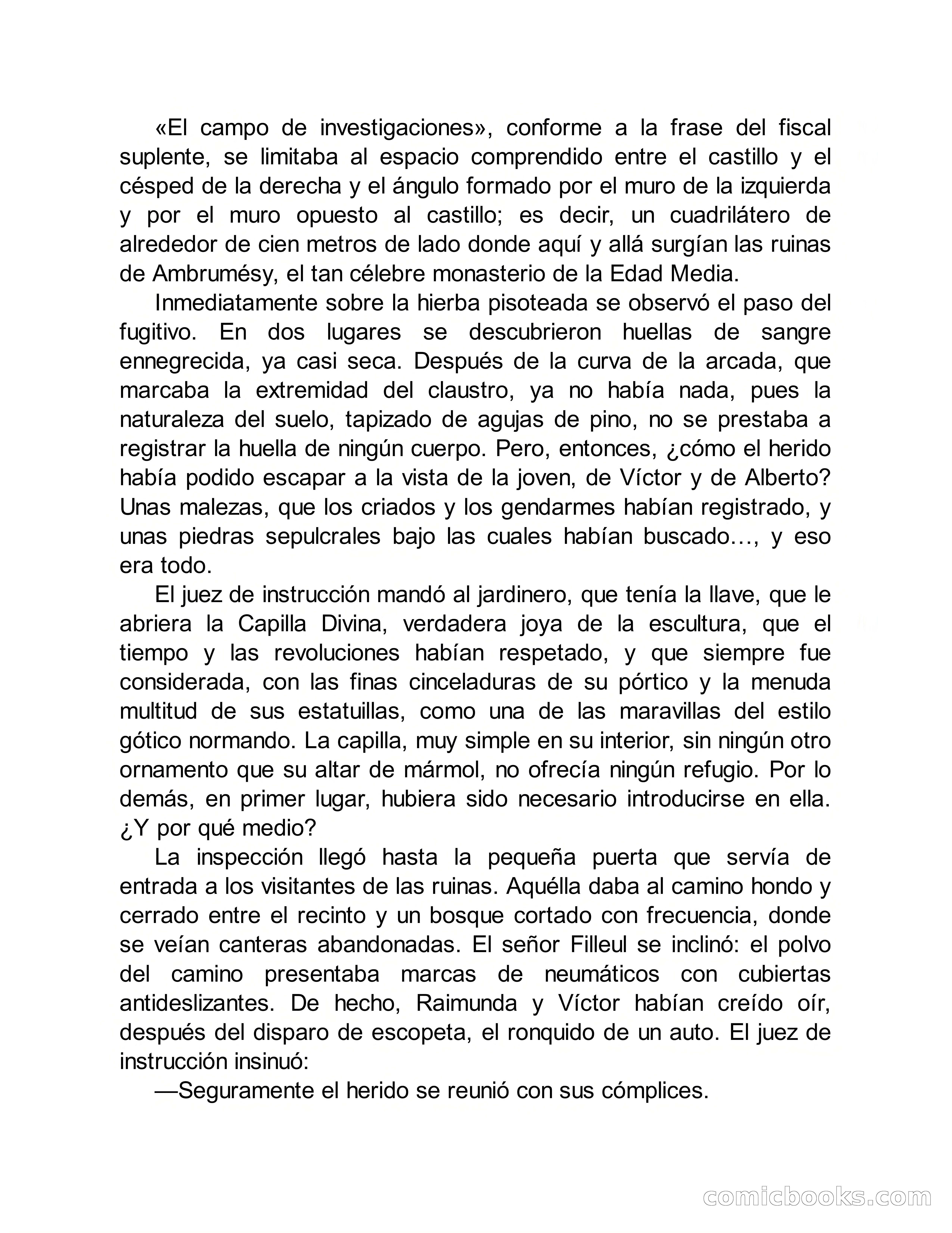 Círculo del Crimen: La Aguja Hueca — page 17 of 205