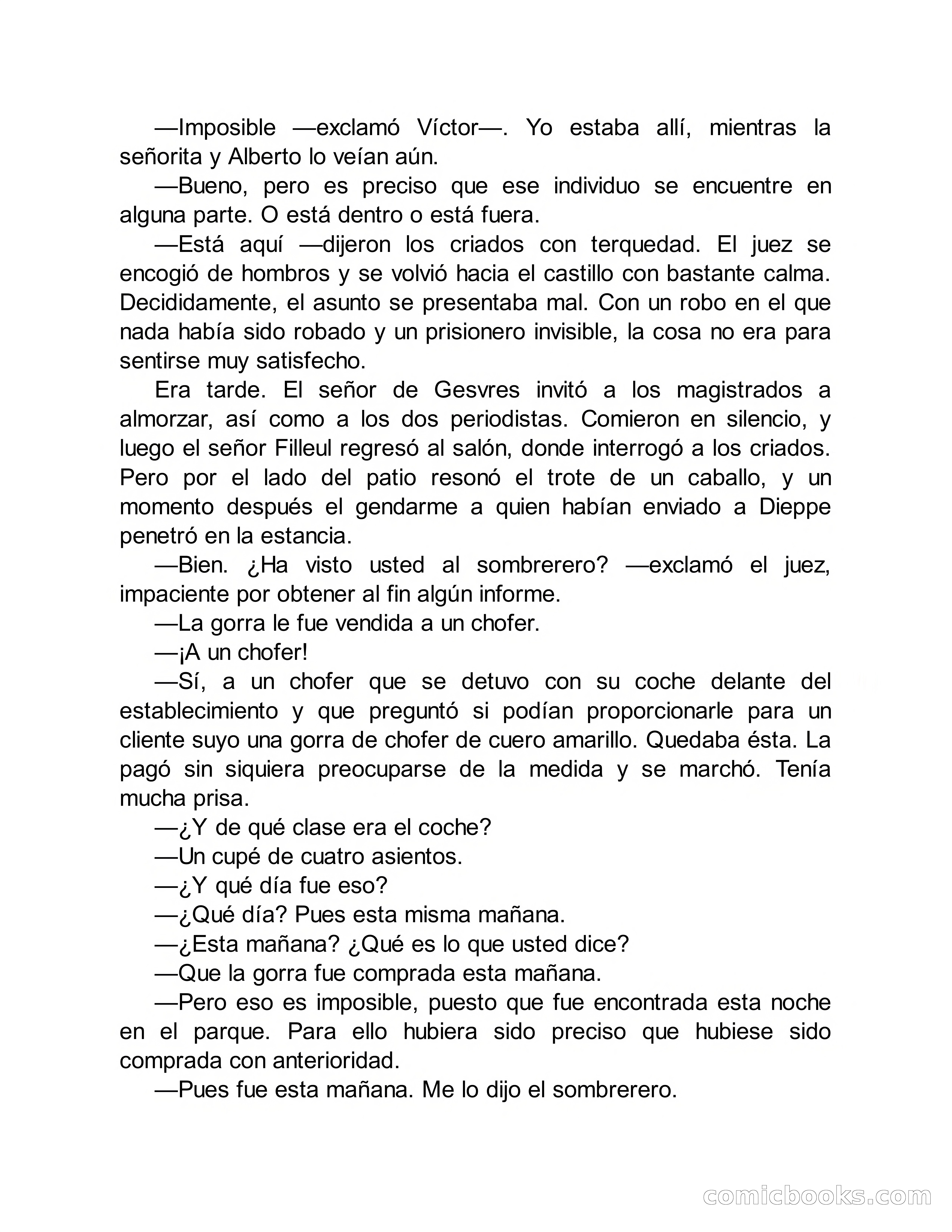 Círculo del Crimen: La Aguja Hueca — page 18 of 205
