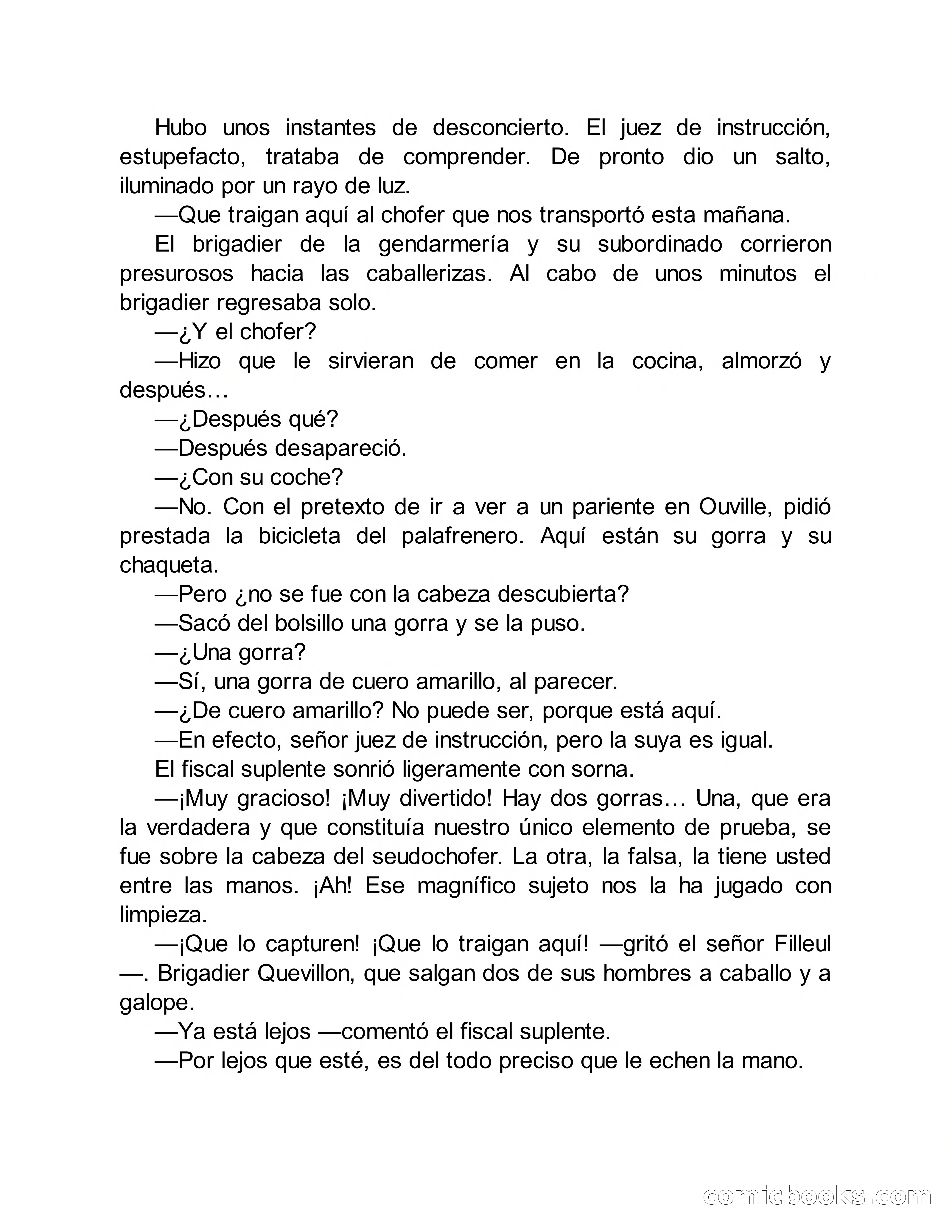 Círculo del Crimen: La Aguja Hueca — page 19 of 205
