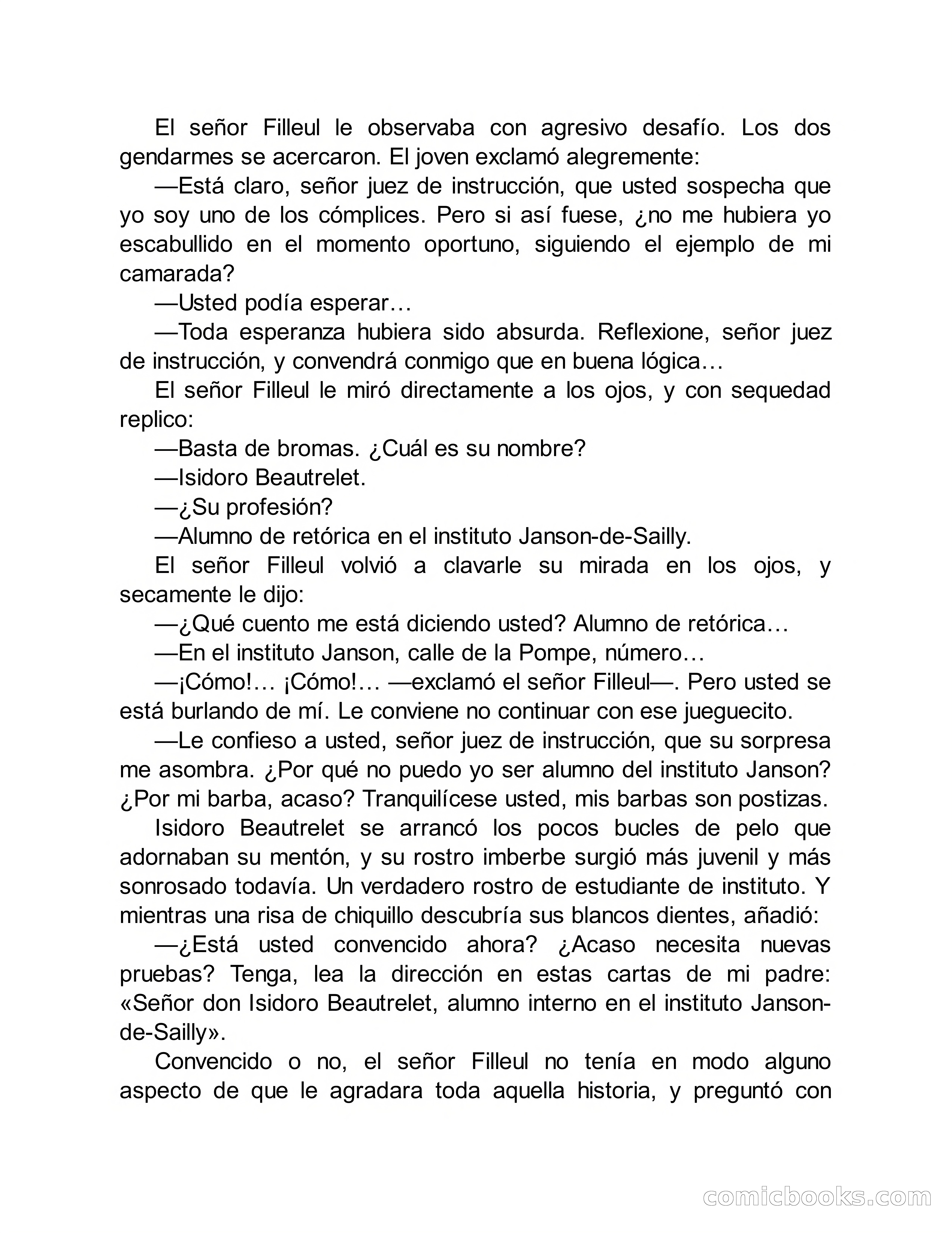 Círculo del Crimen: La Aguja Hueca — page 22 of 205