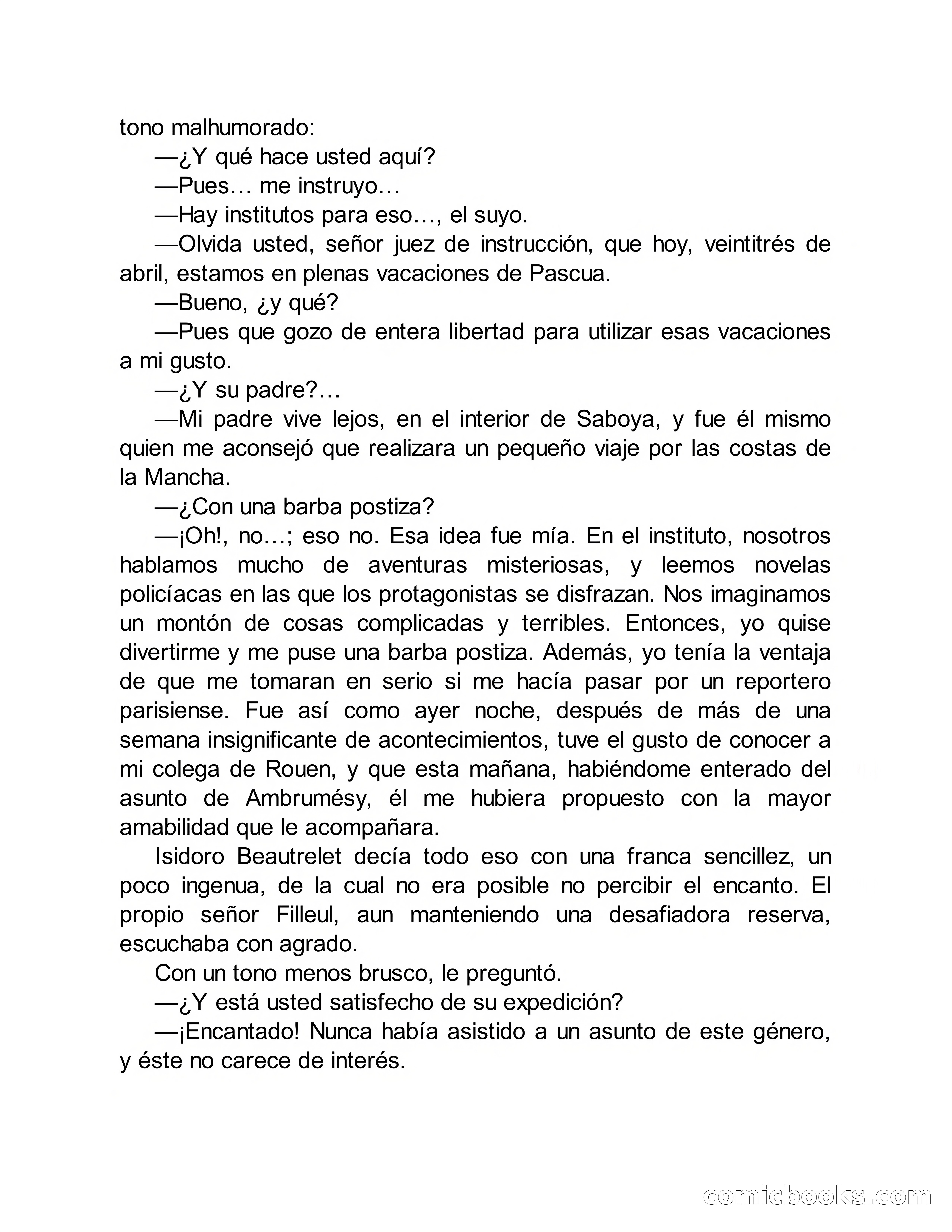 Círculo del Crimen: La Aguja Hueca — page 23 of 205
