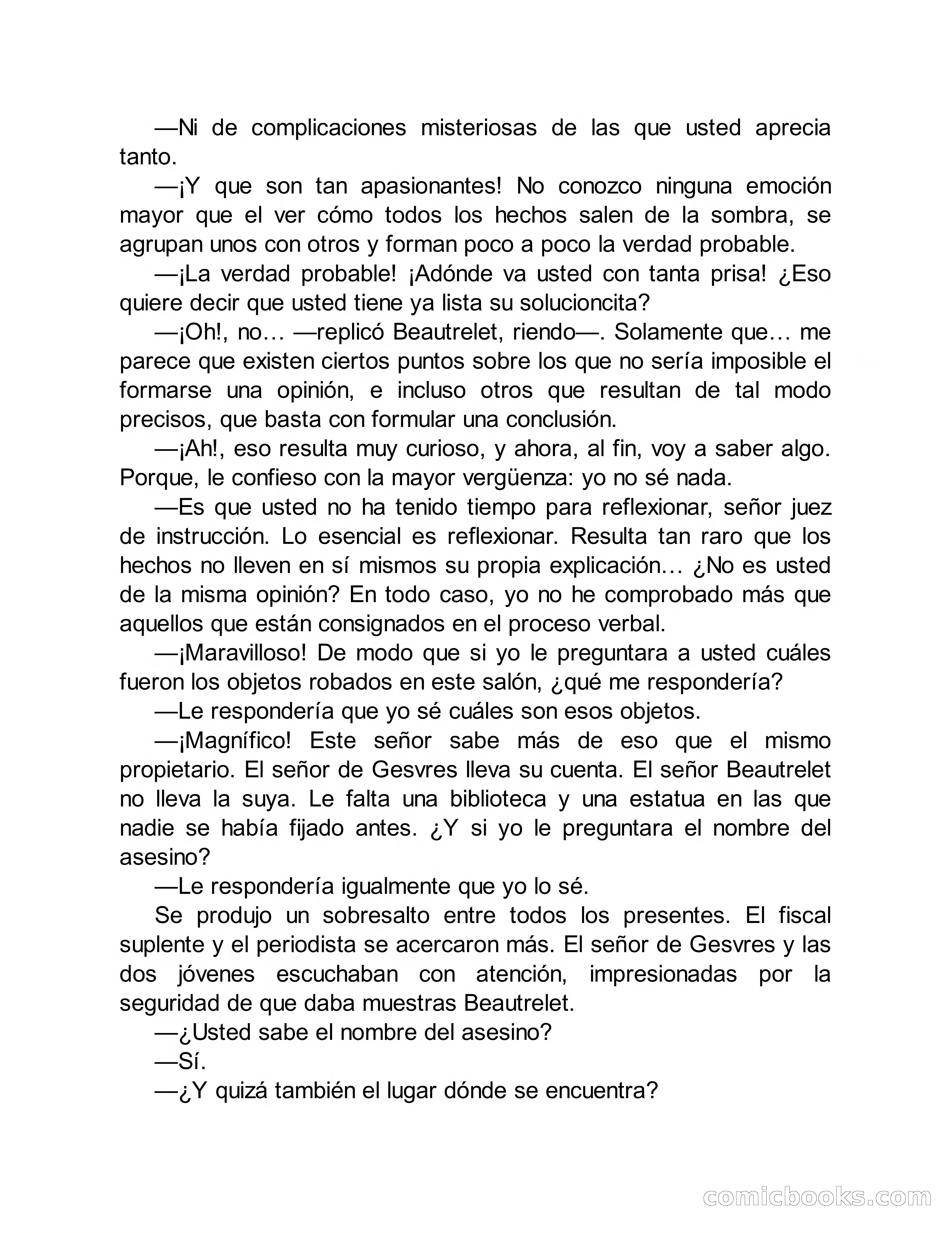 Círculo del Crimen: La Aguja Hueca — page 24 of 205