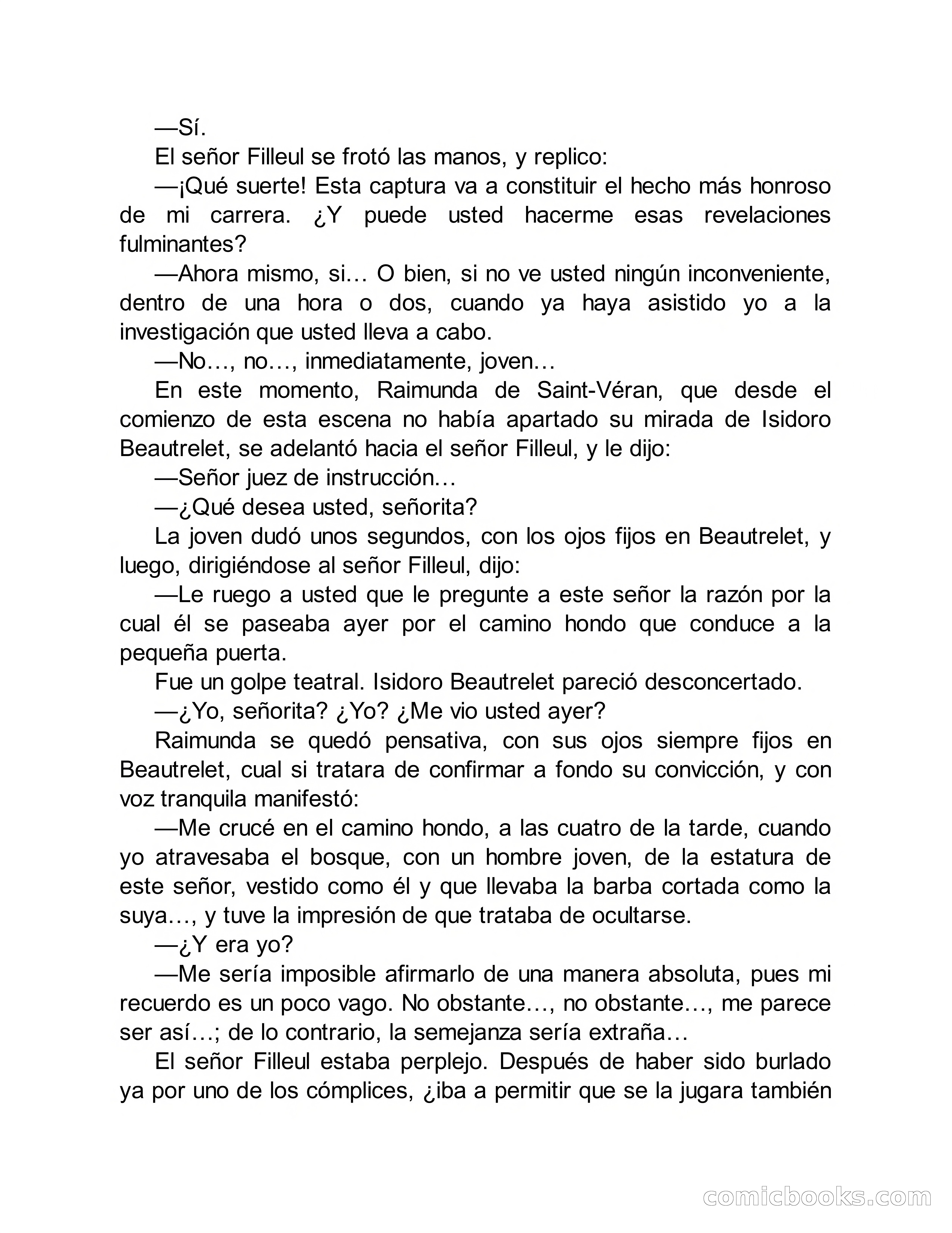 Círculo del Crimen: La Aguja Hueca — page 25 of 205