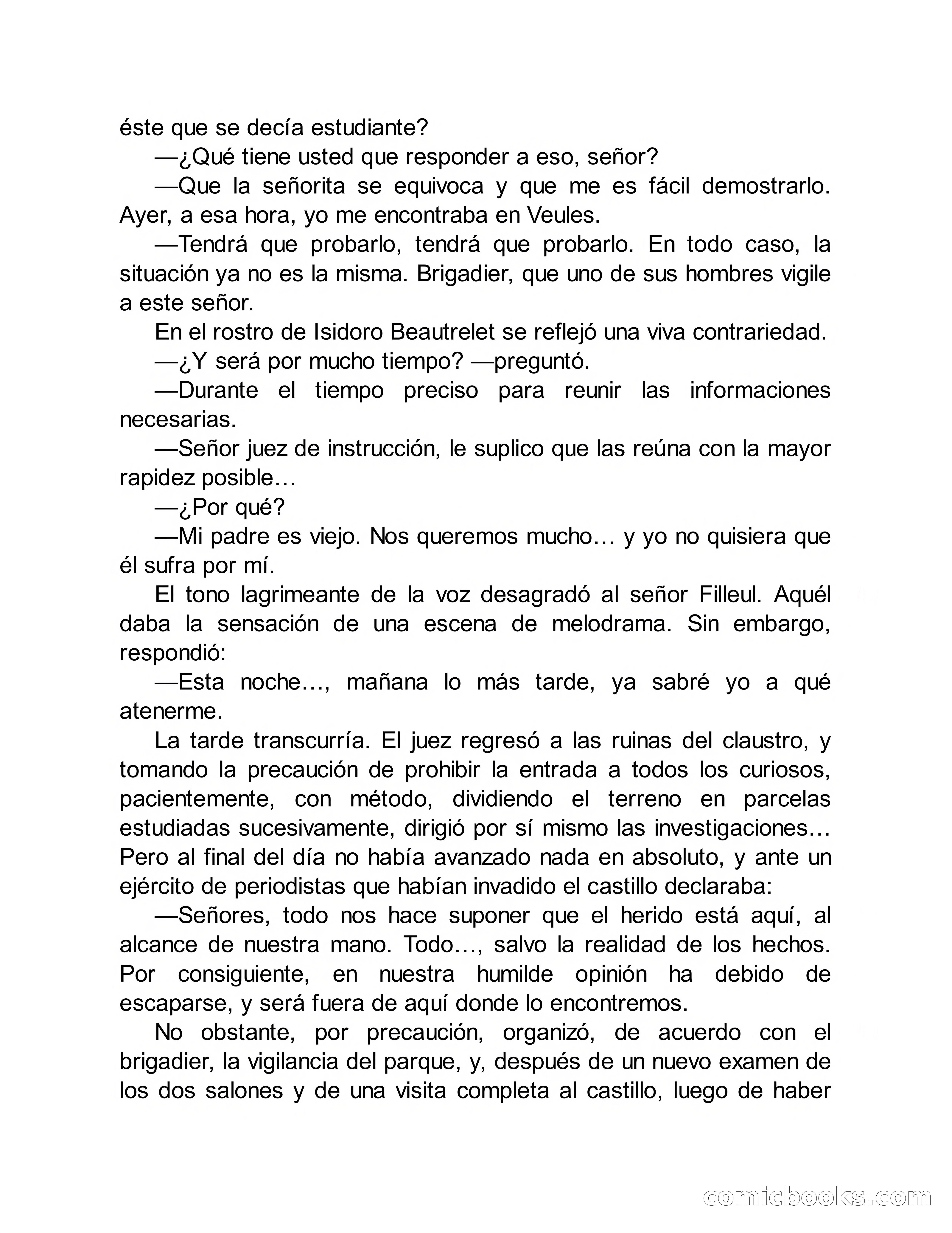 Círculo del Crimen: La Aguja Hueca — page 26 of 205