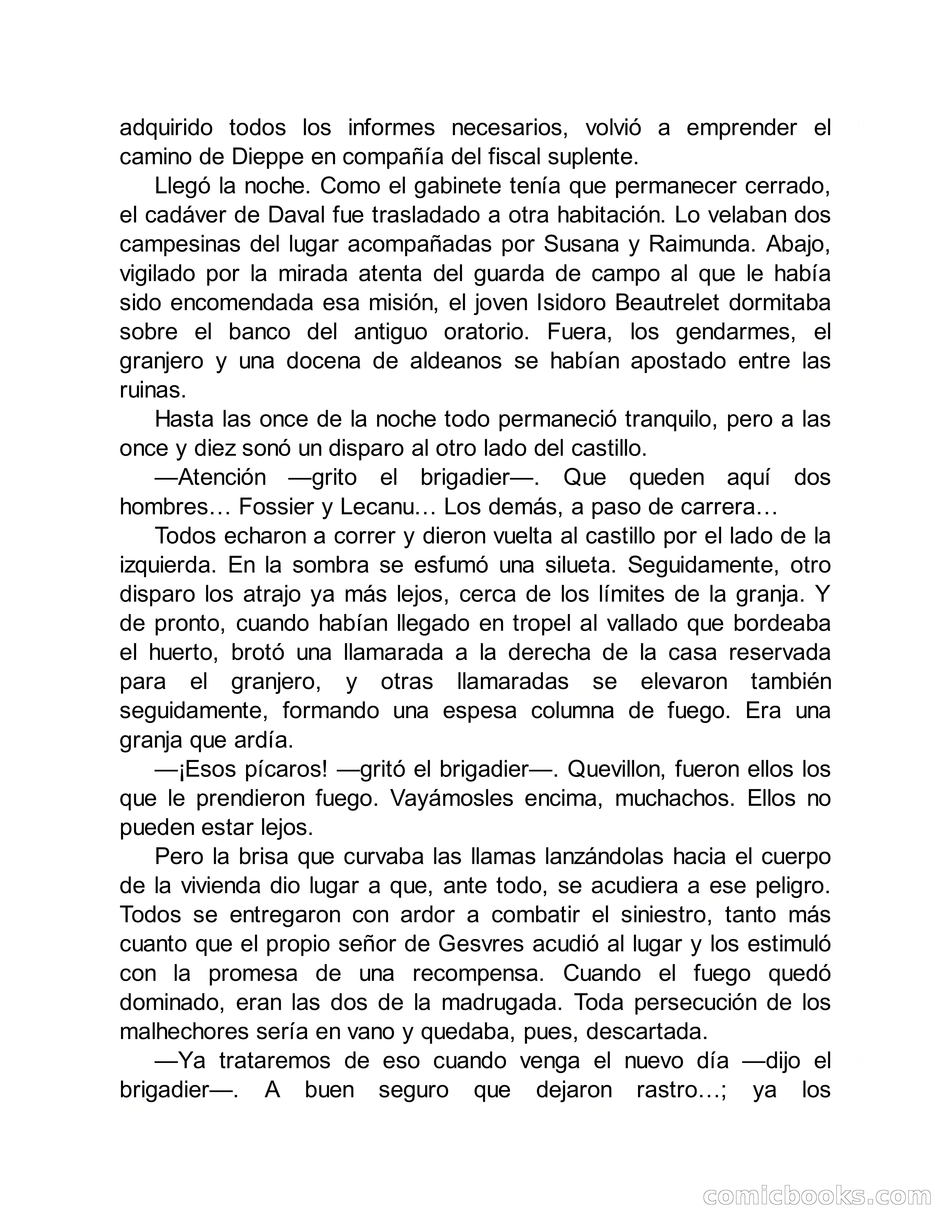 Círculo del Crimen: La Aguja Hueca — page 27 of 205
