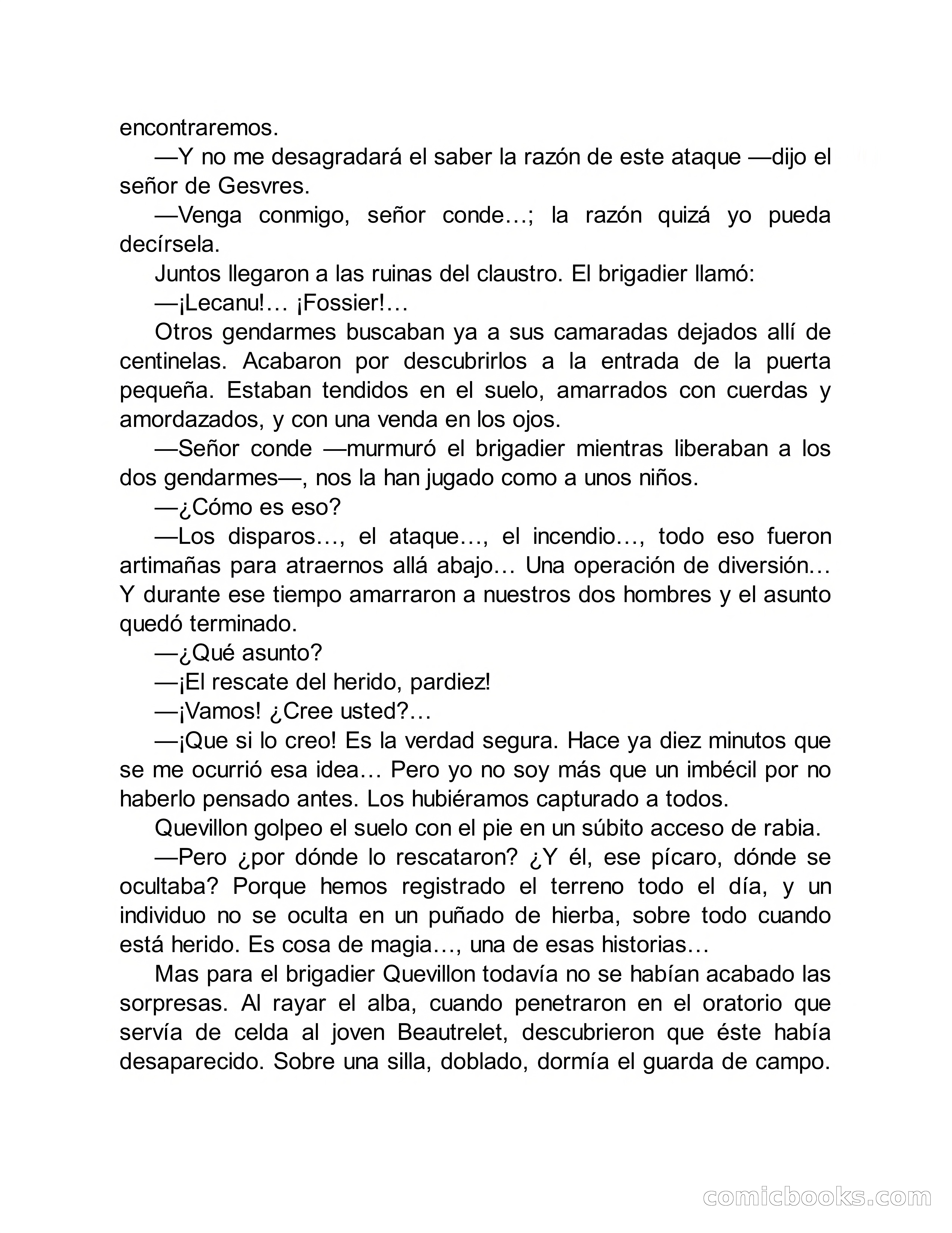 Círculo del Crimen: La Aguja Hueca — page 28 of 205