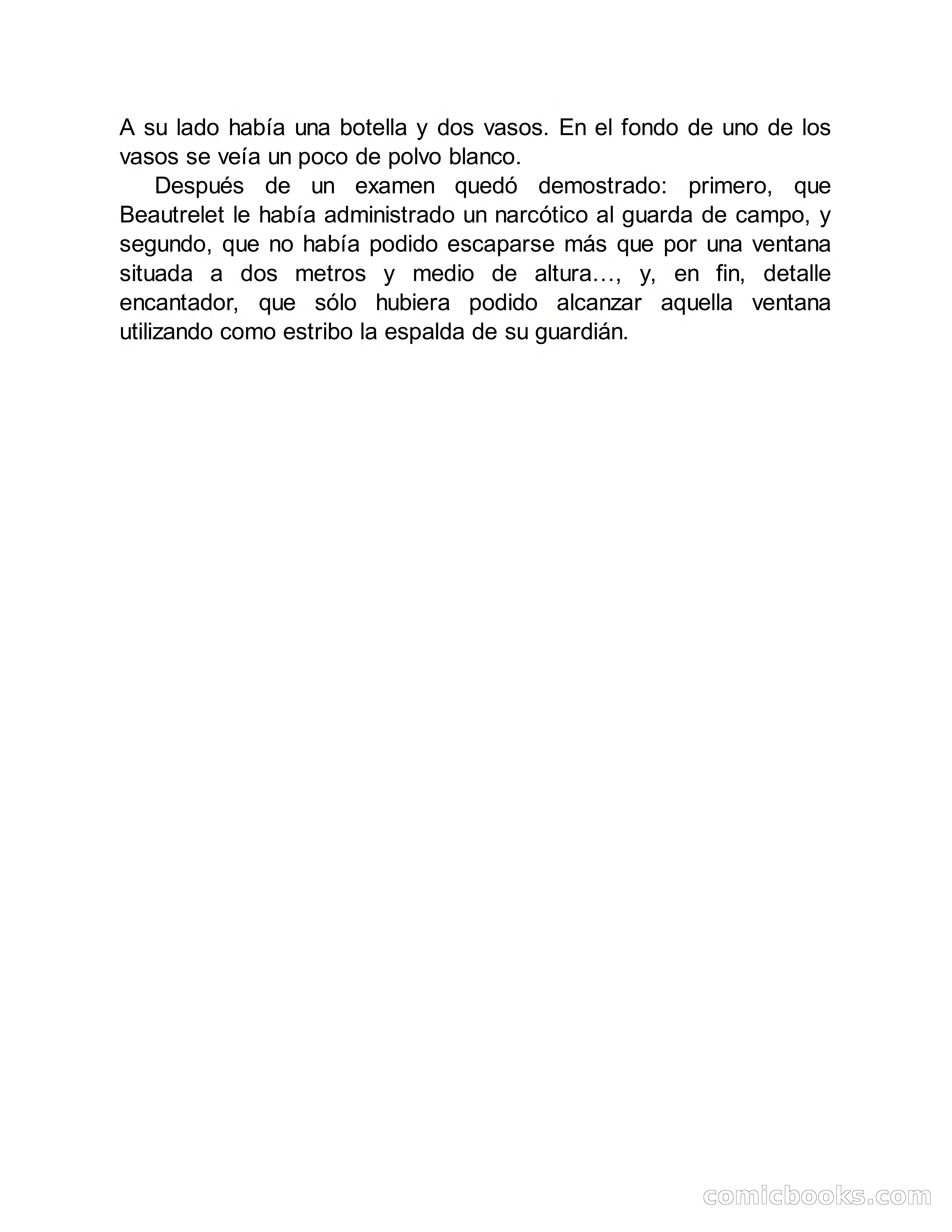 Círculo del Crimen: La Aguja Hueca — page 29 of 205
