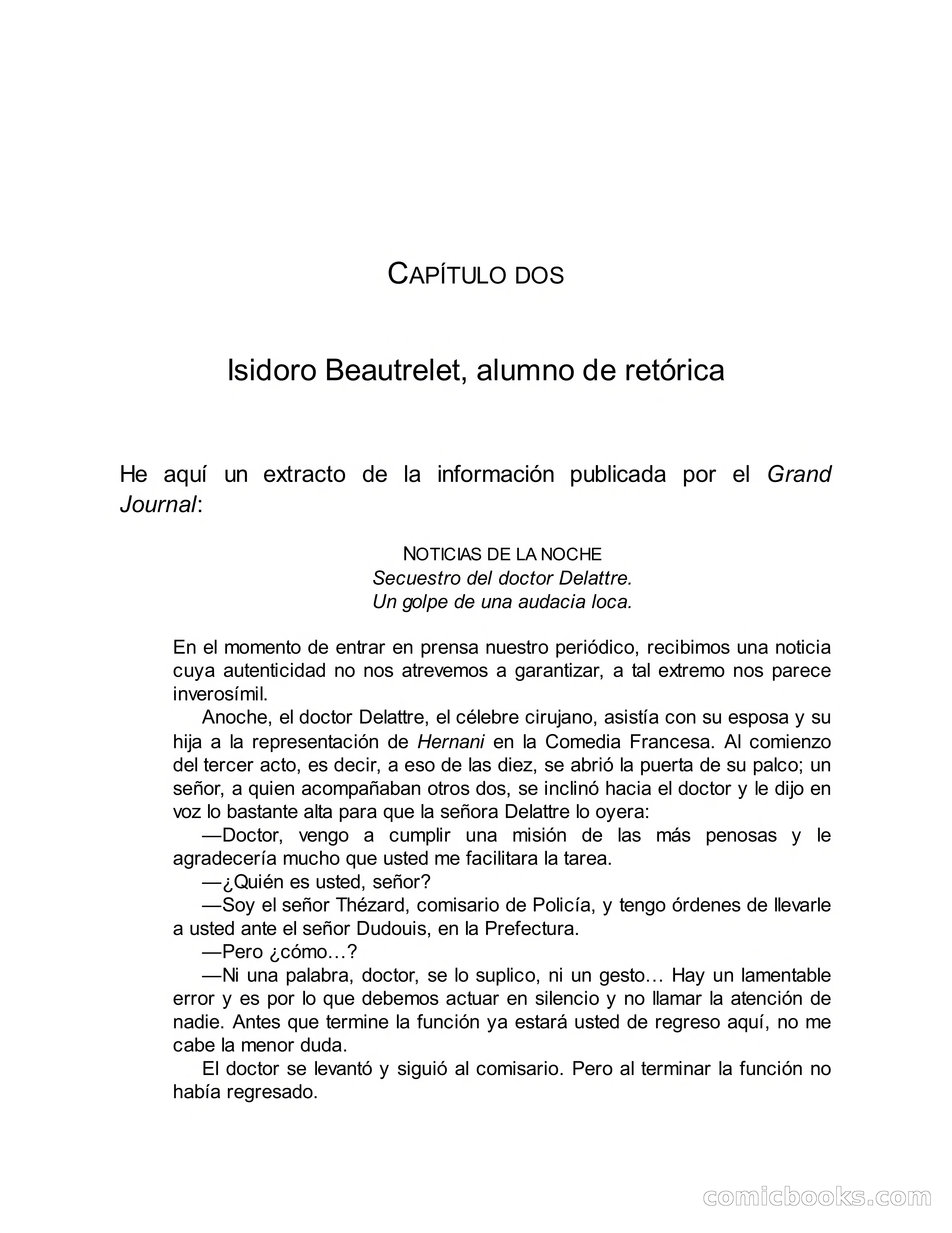 Círculo del Crimen: La Aguja Hueca — page 30 of 205