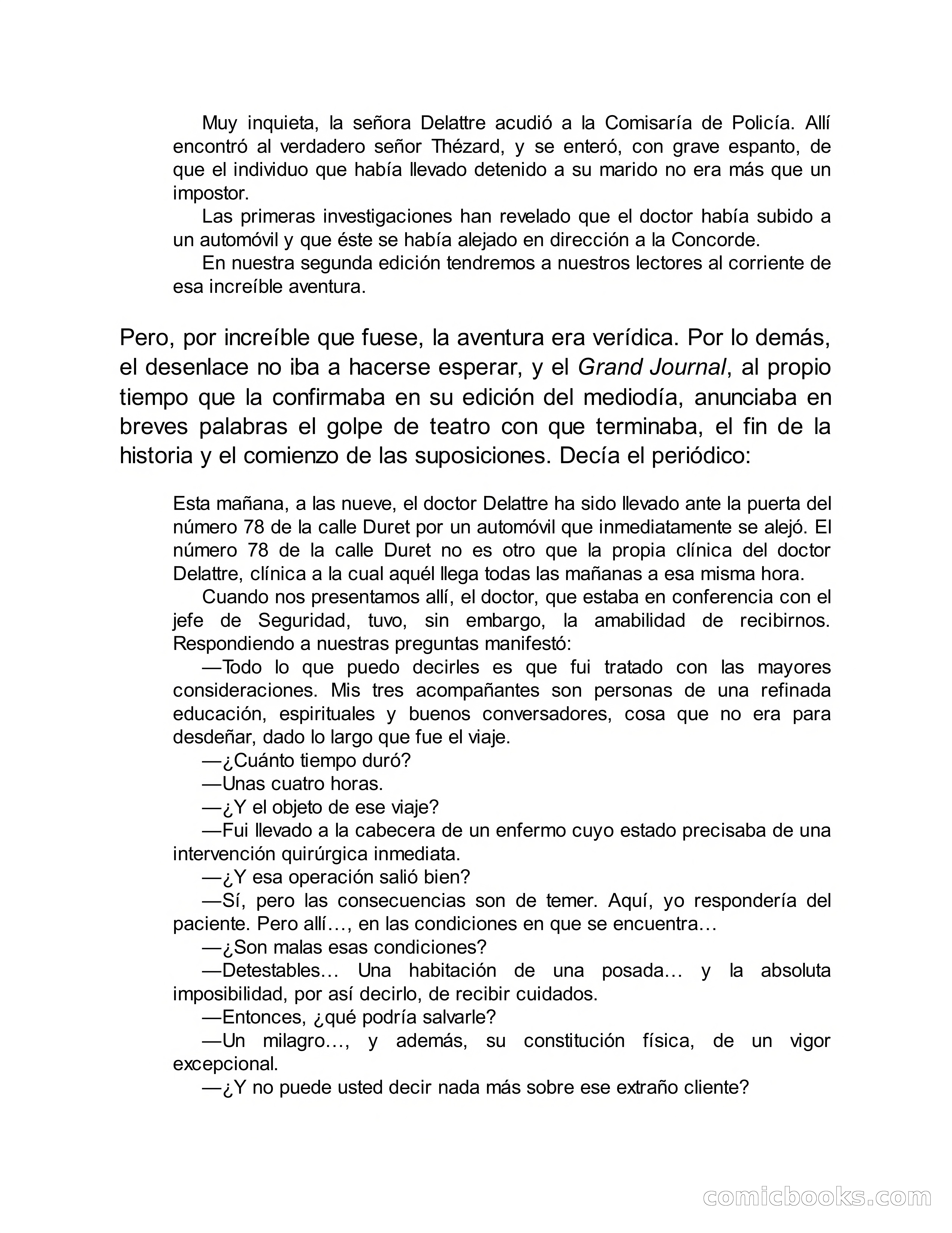 Círculo del Crimen: La Aguja Hueca — page 31 of 205