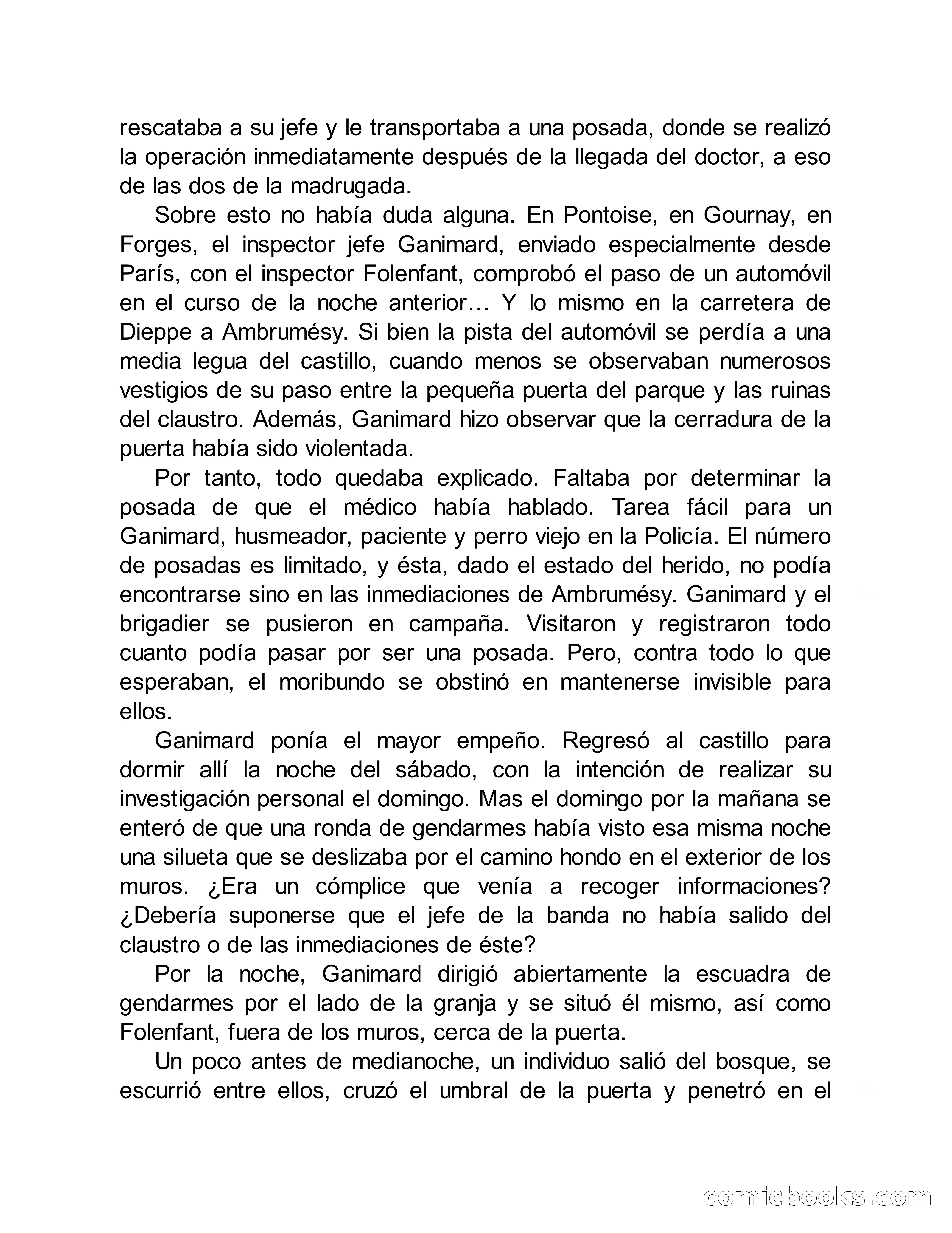 Círculo del Crimen: La Aguja Hueca — page 33 of 205
