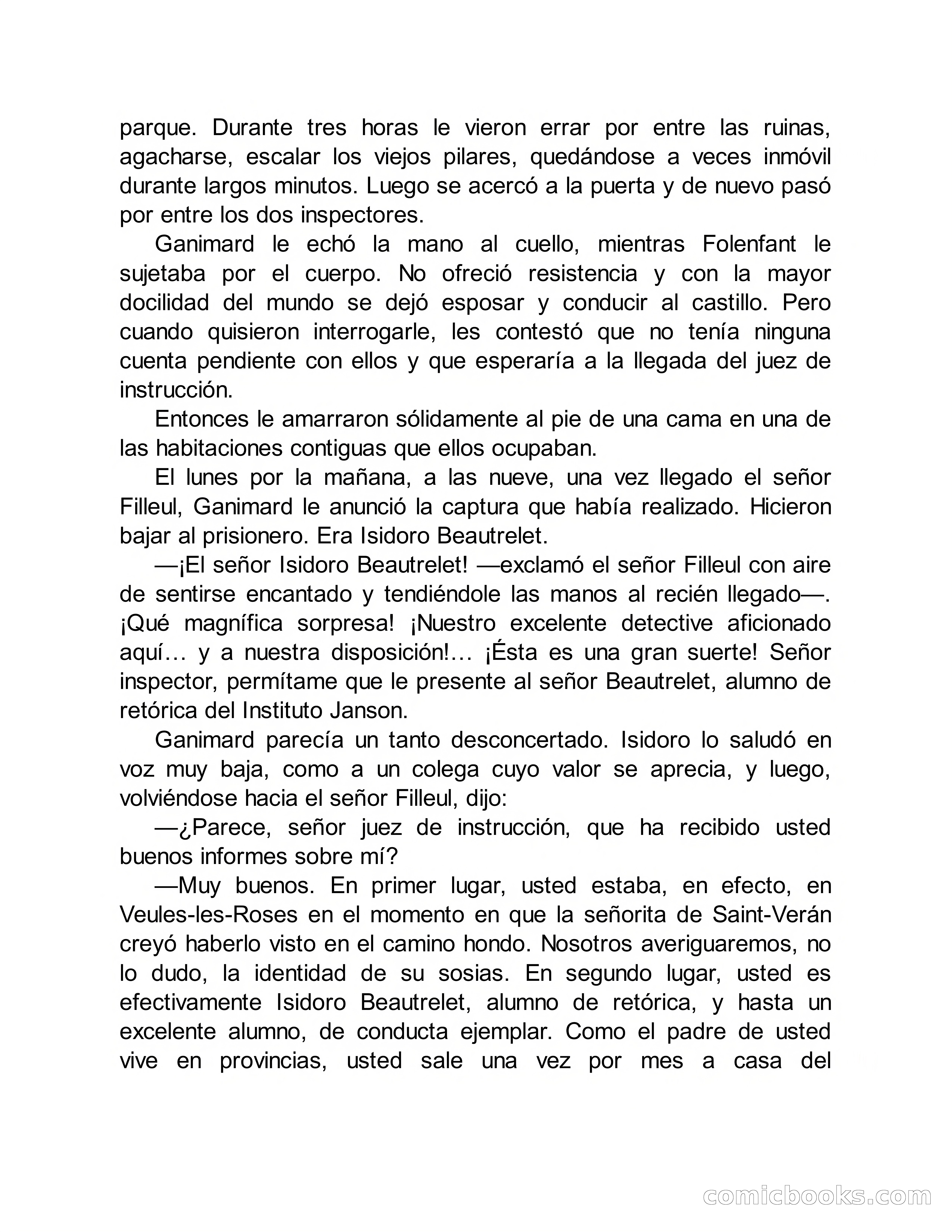 Círculo del Crimen: La Aguja Hueca — page 34 of 205