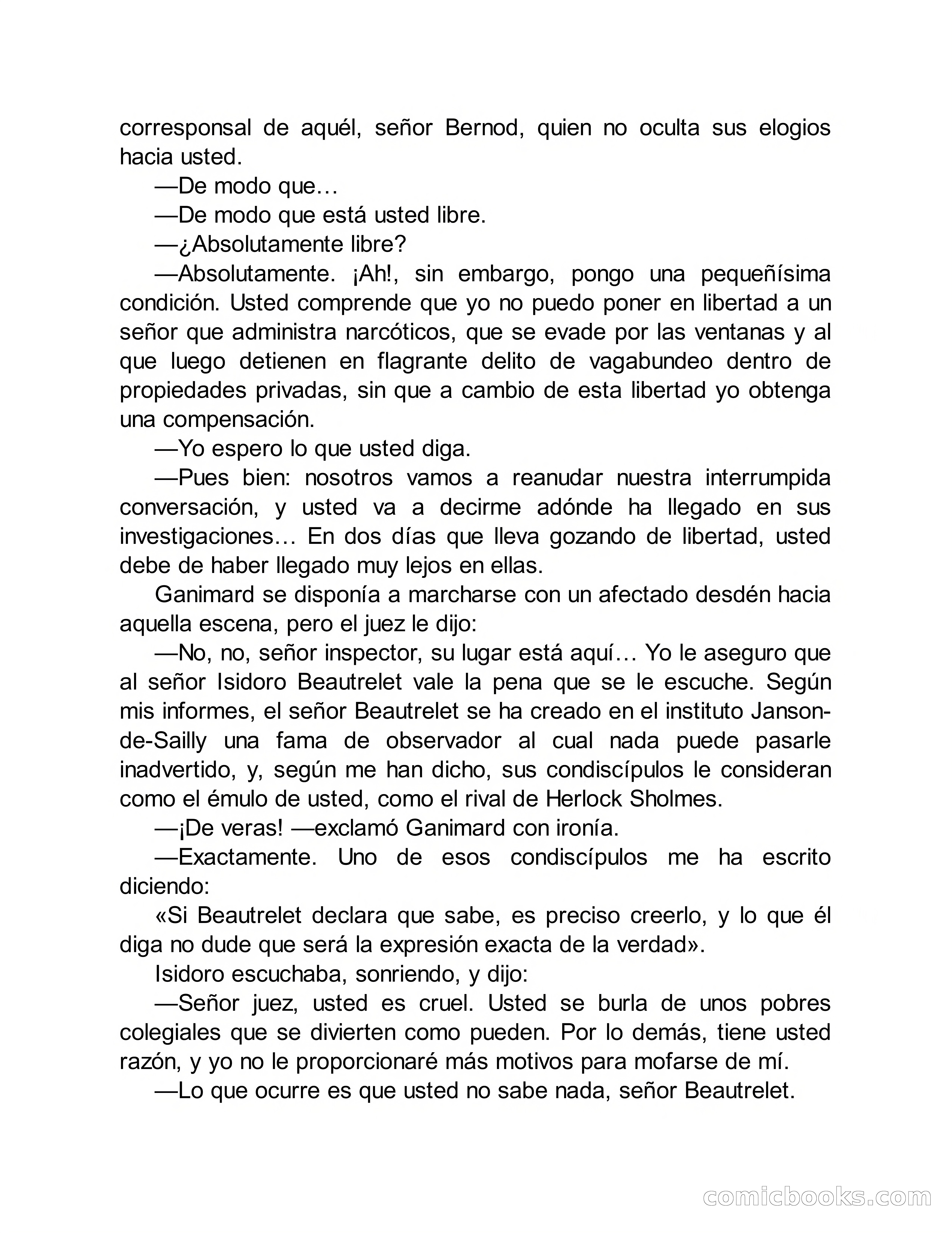Círculo del Crimen: La Aguja Hueca — page 35 of 205
