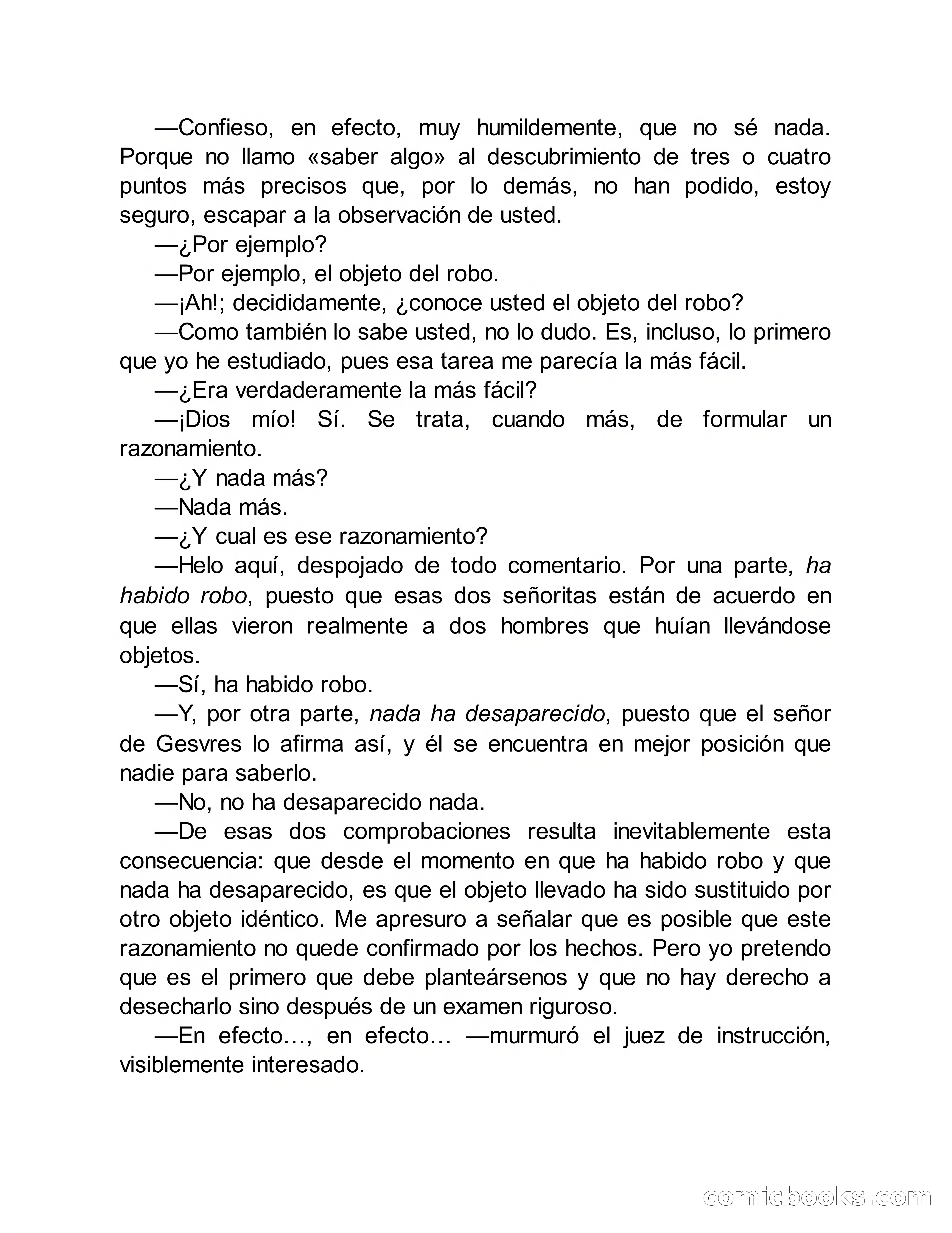Círculo del Crimen: La Aguja Hueca — page 36 of 205
