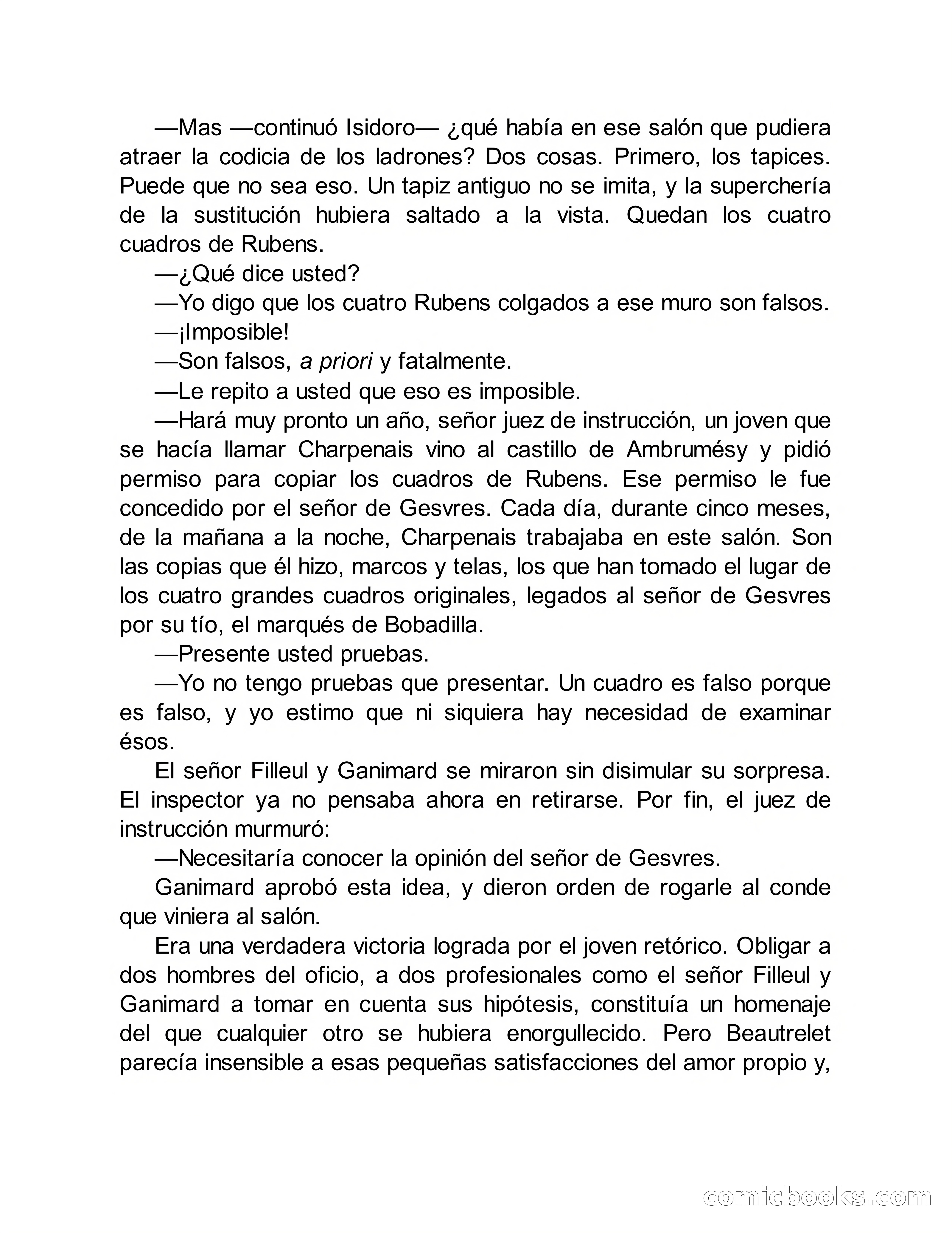 Círculo del Crimen: La Aguja Hueca — page 37 of 205