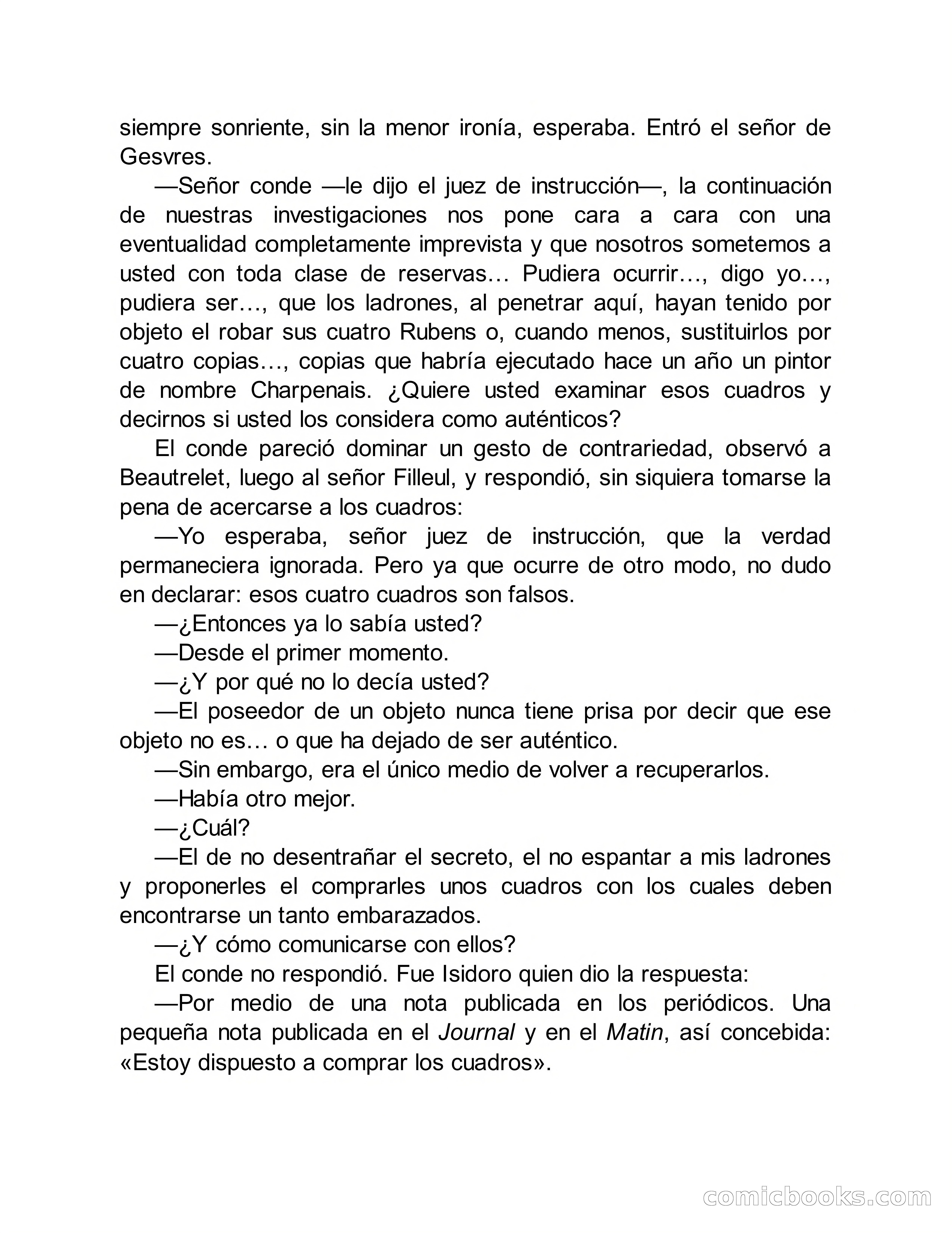 Círculo del Crimen: La Aguja Hueca — page 38 of 205