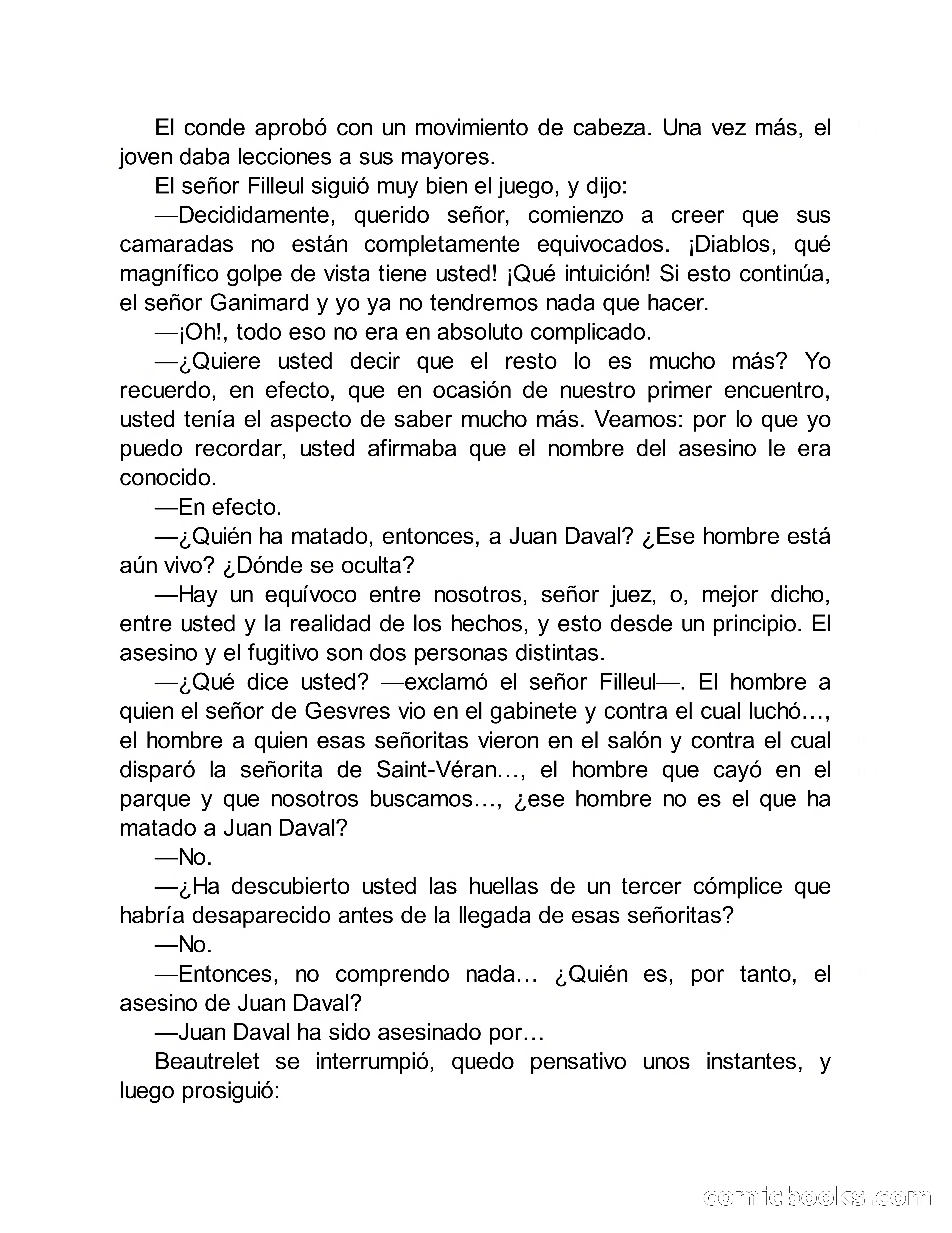 Círculo del Crimen: La Aguja Hueca — page 39 of 205