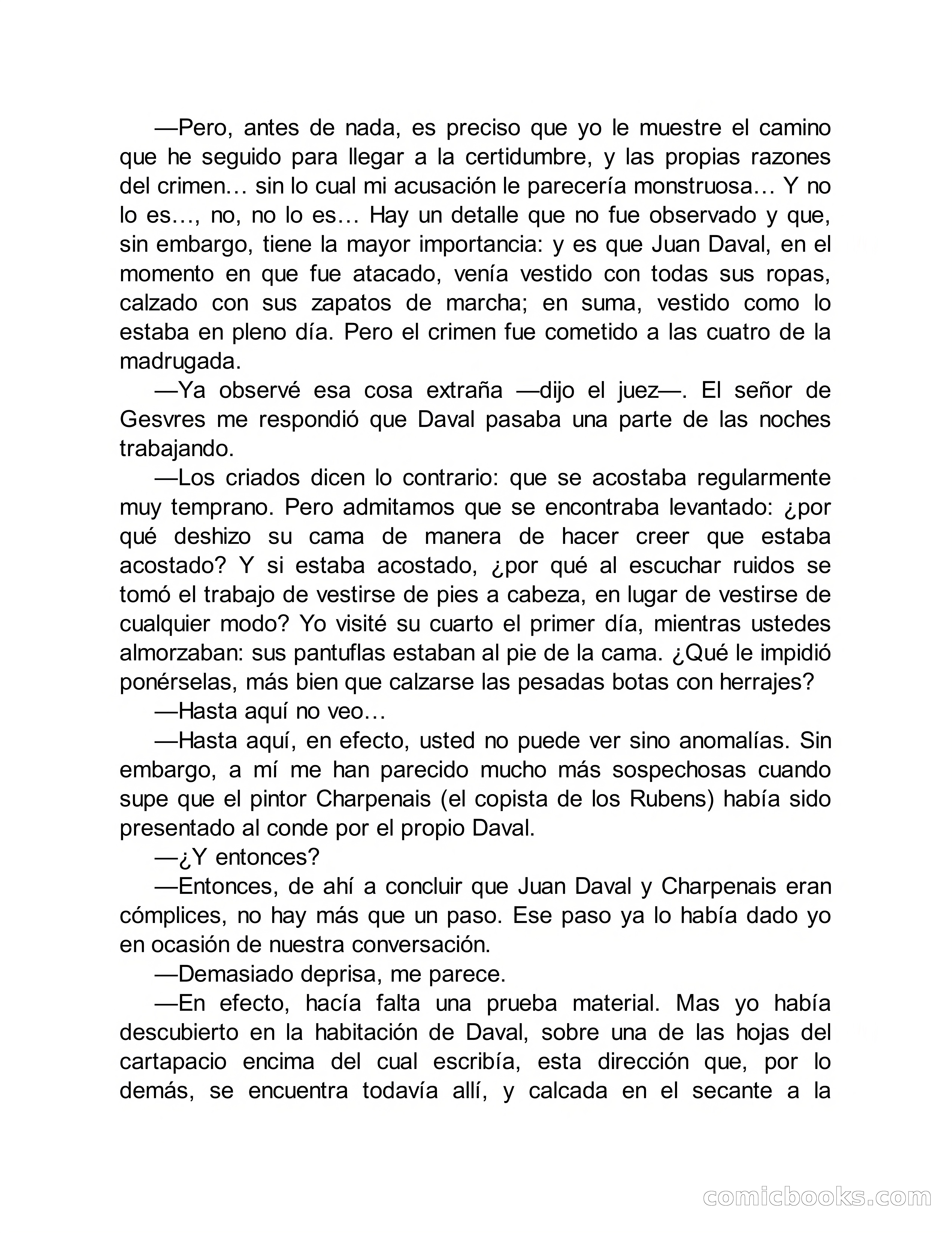 Círculo del Crimen: La Aguja Hueca — page 40 of 205
