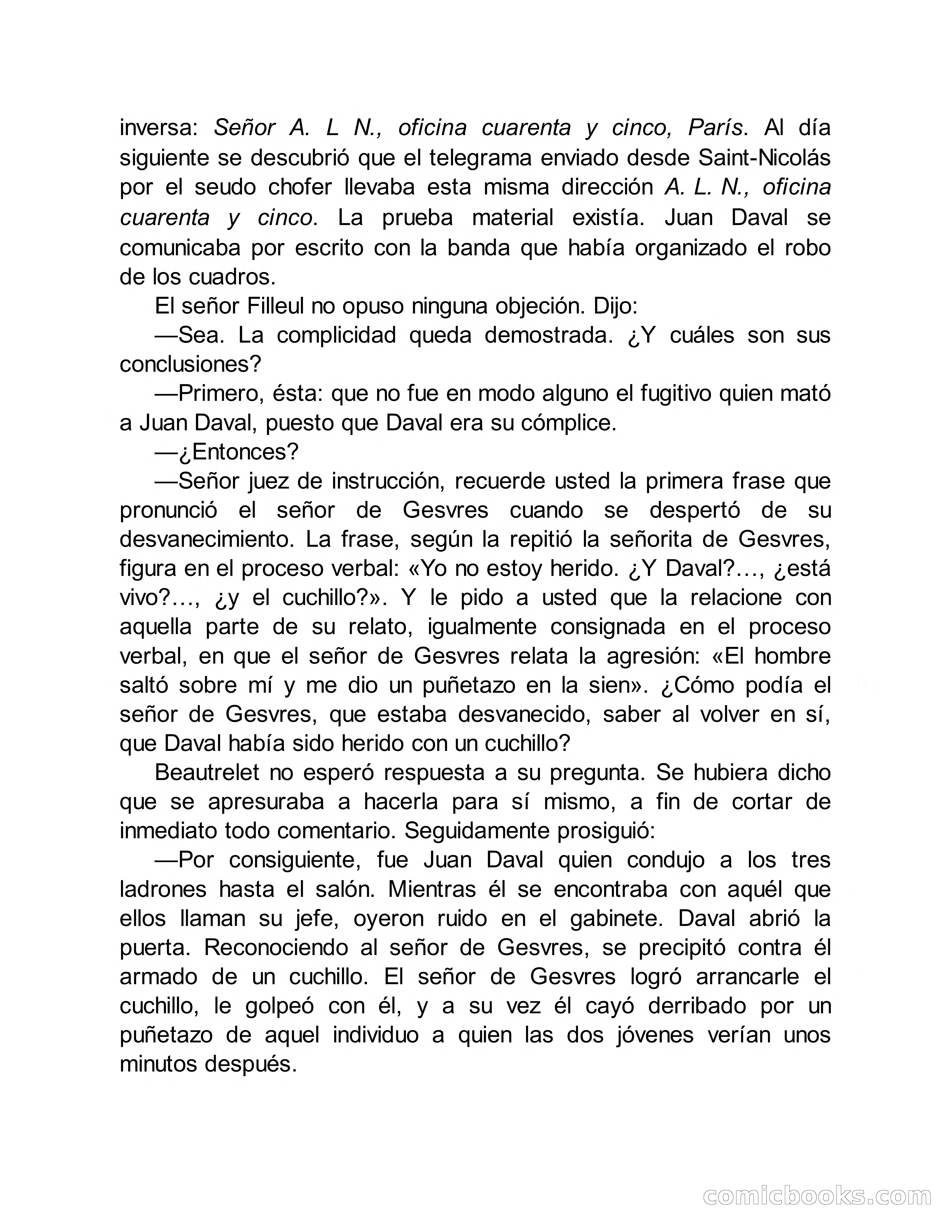 Círculo del Crimen: La Aguja Hueca — page 41 of 205