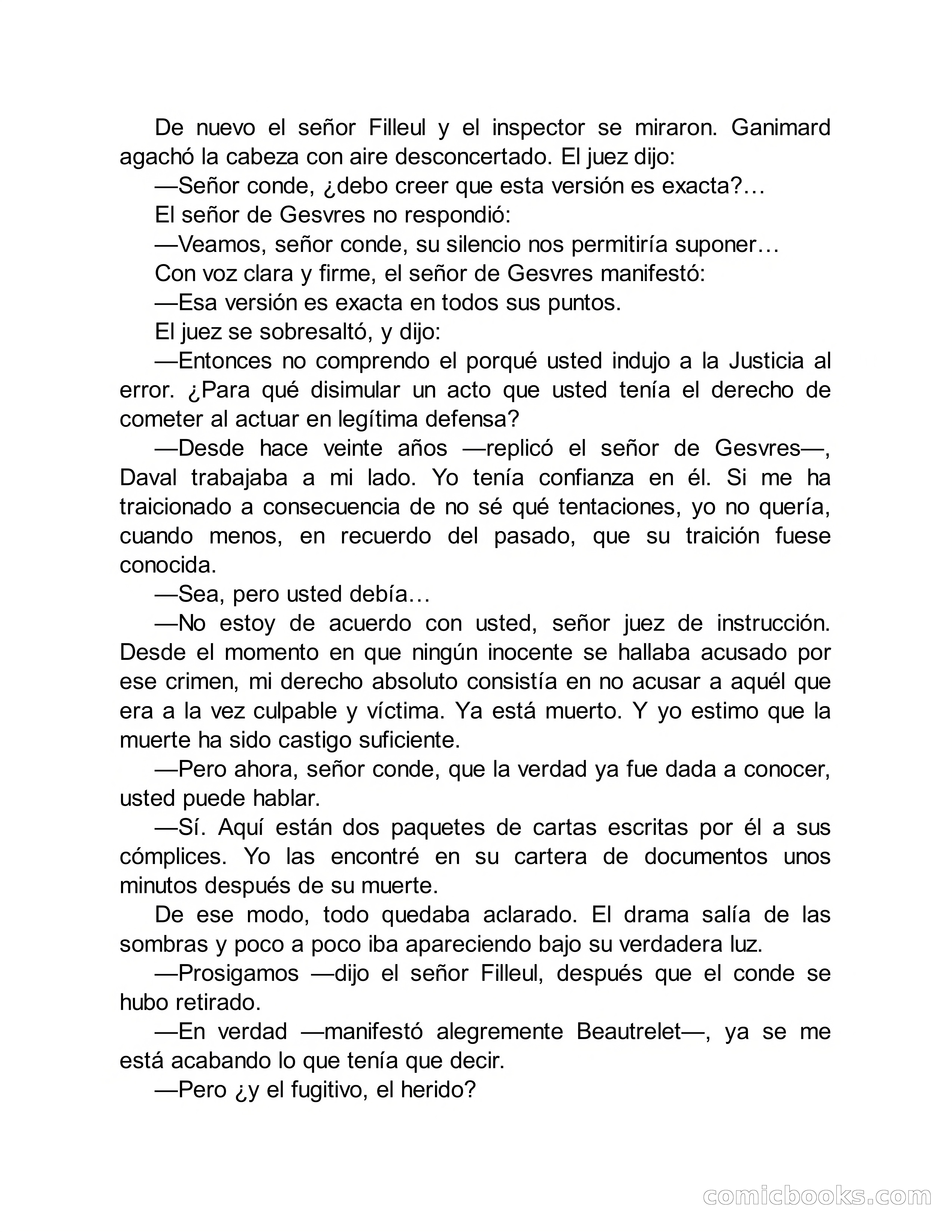 Círculo del Crimen: La Aguja Hueca — page 42 of 205