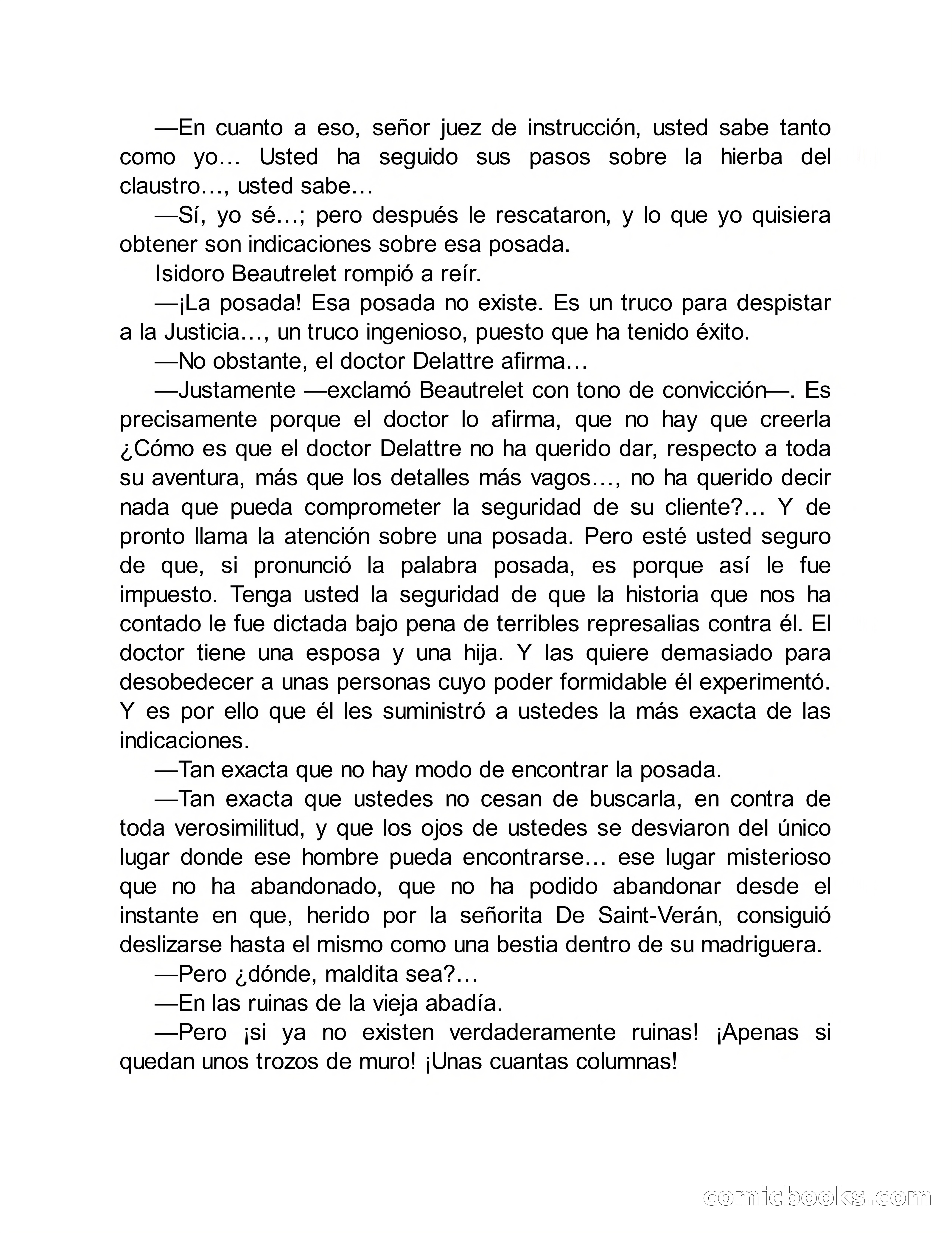 Círculo del Crimen: La Aguja Hueca — page 43 of 205