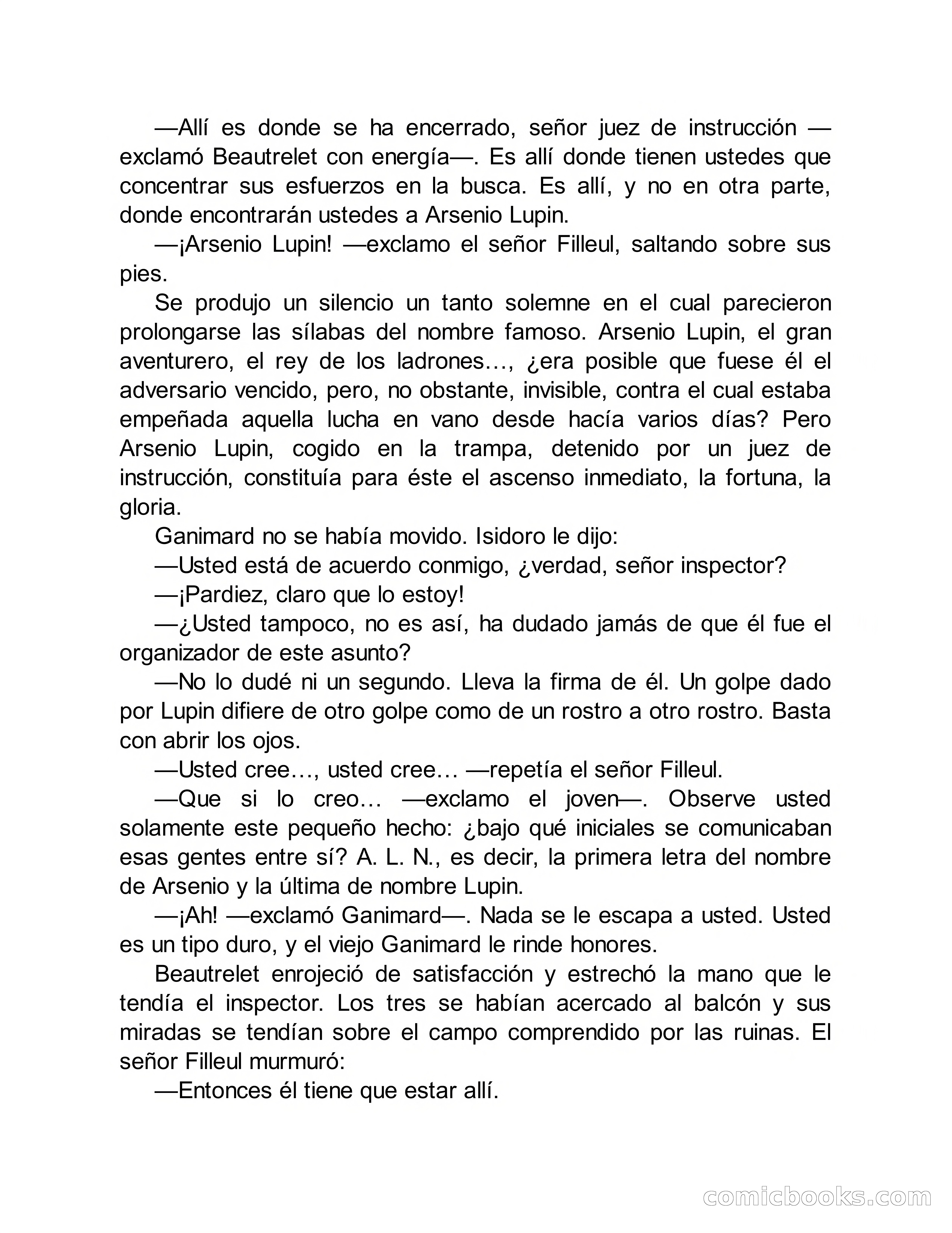 Círculo del Crimen: La Aguja Hueca — page 44 of 205