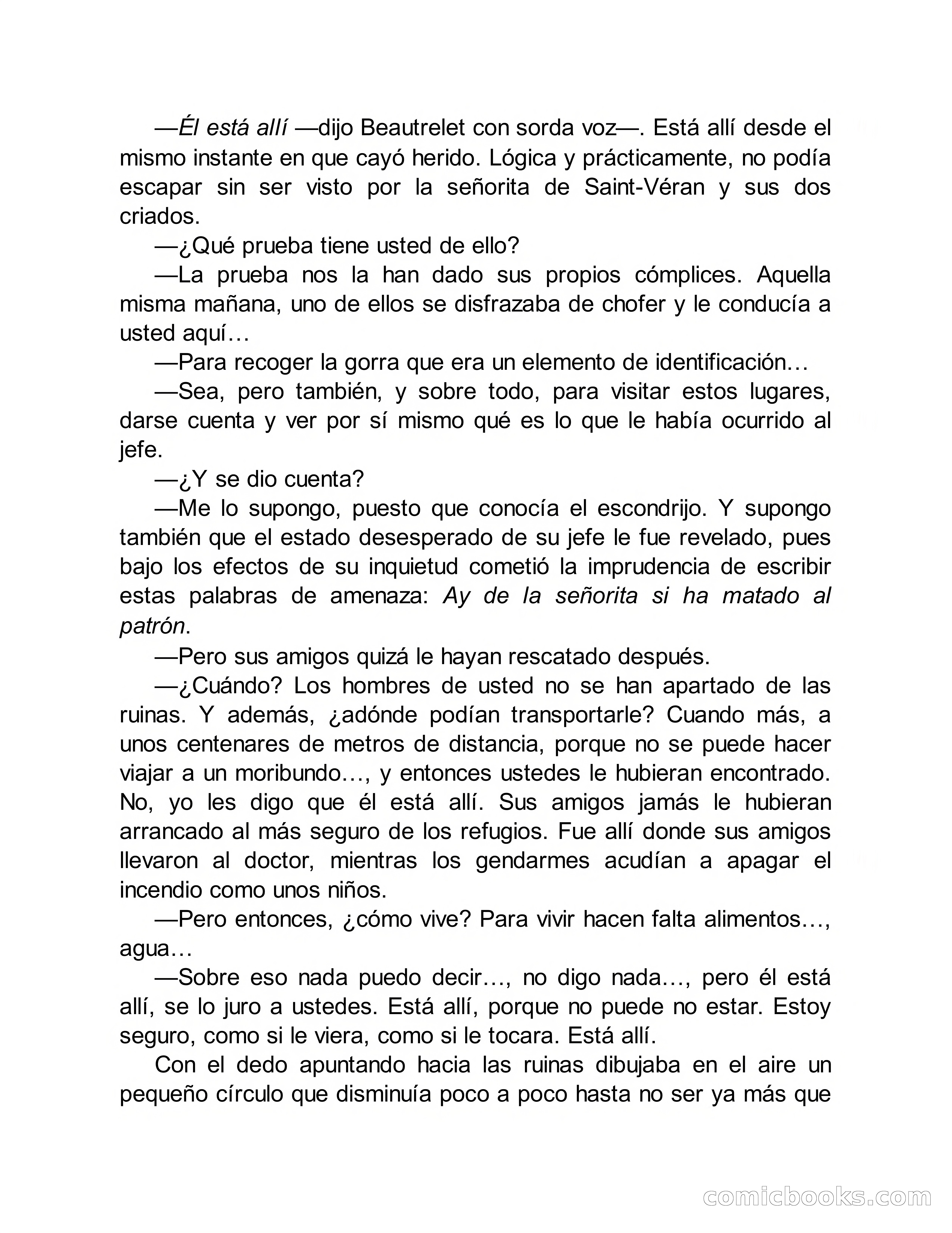 Círculo del Crimen: La Aguja Hueca — page 45 of 205