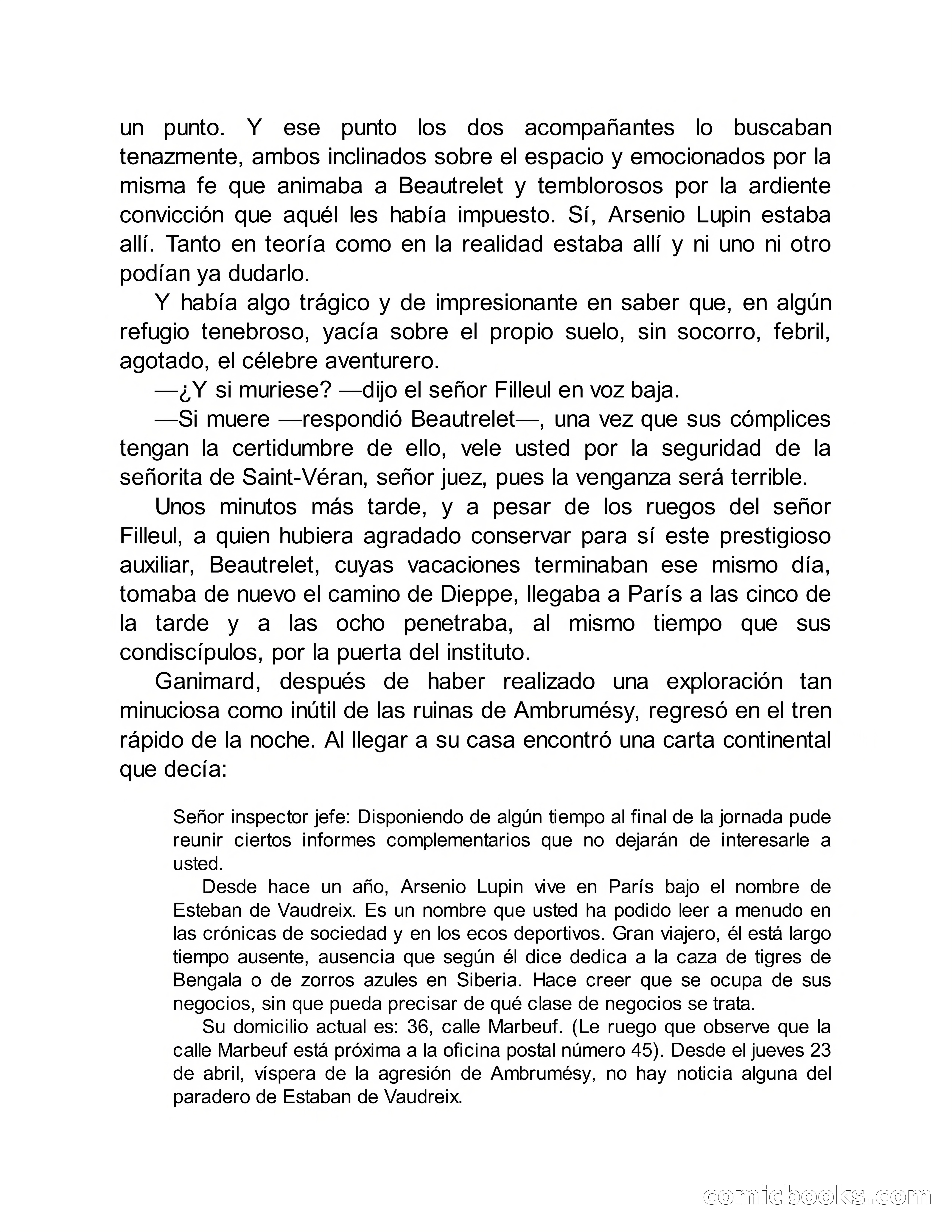 Círculo del Crimen: La Aguja Hueca — page 46 of 205