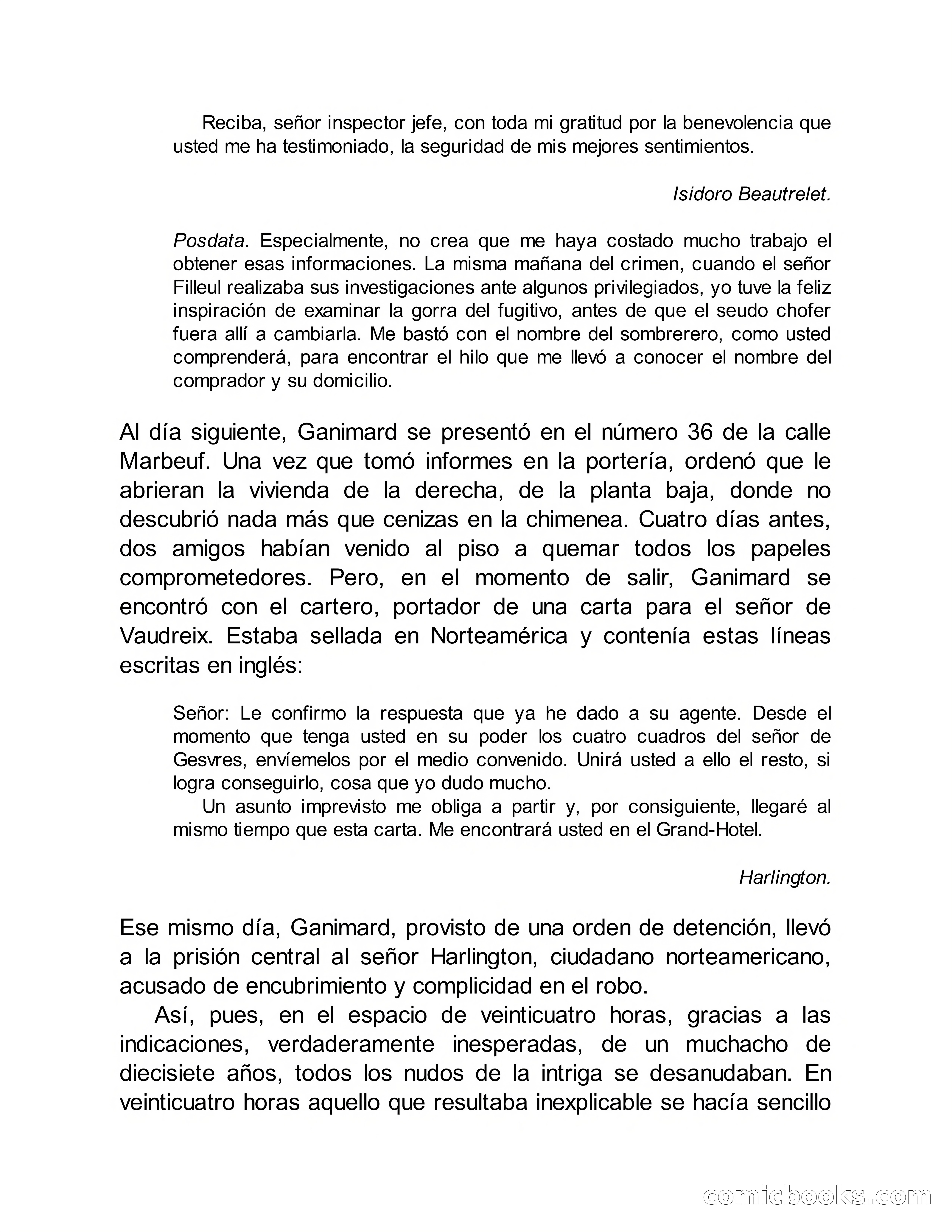 Círculo del Crimen: La Aguja Hueca — page 47 of 205