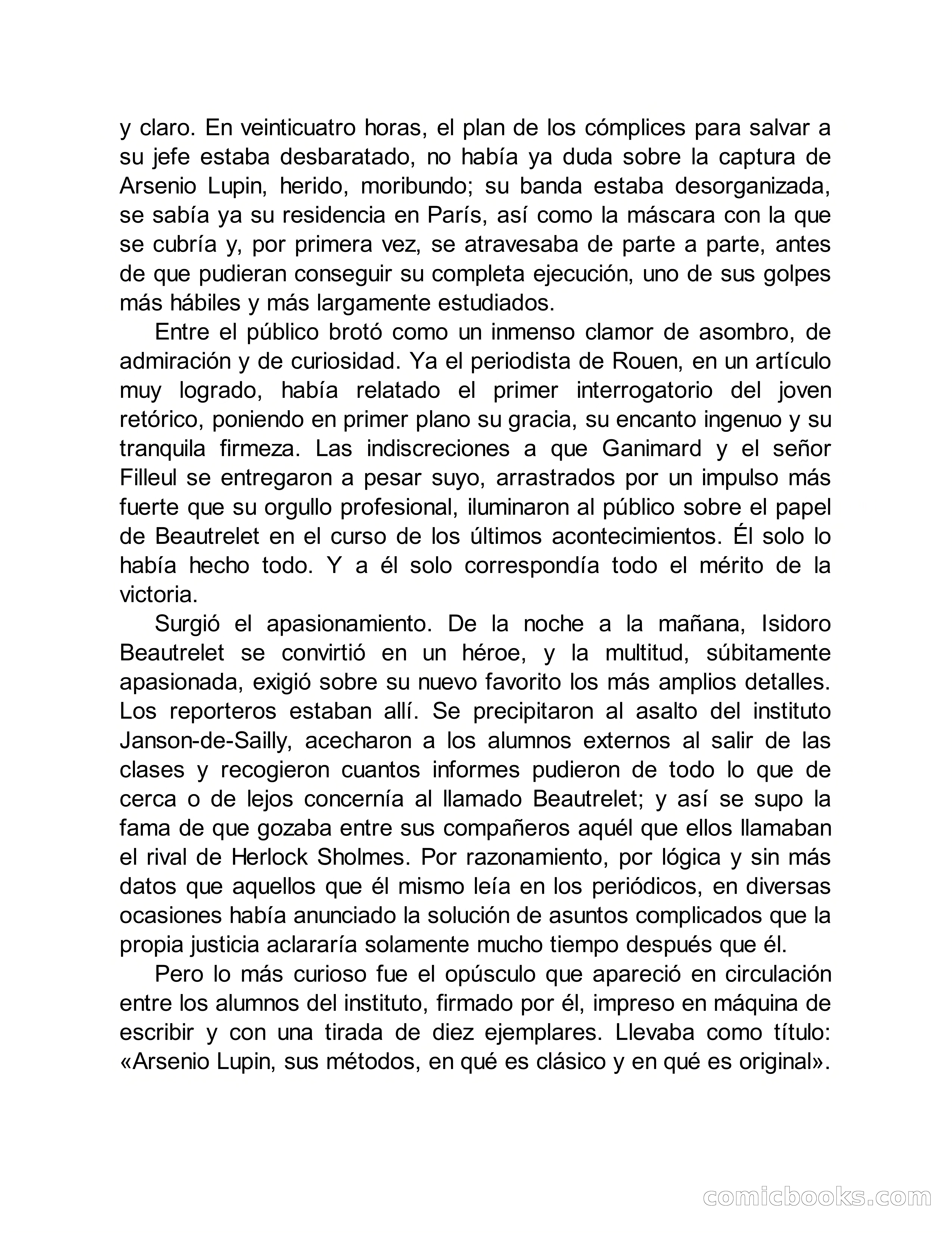 Círculo del Crimen: La Aguja Hueca — page 48 of 205