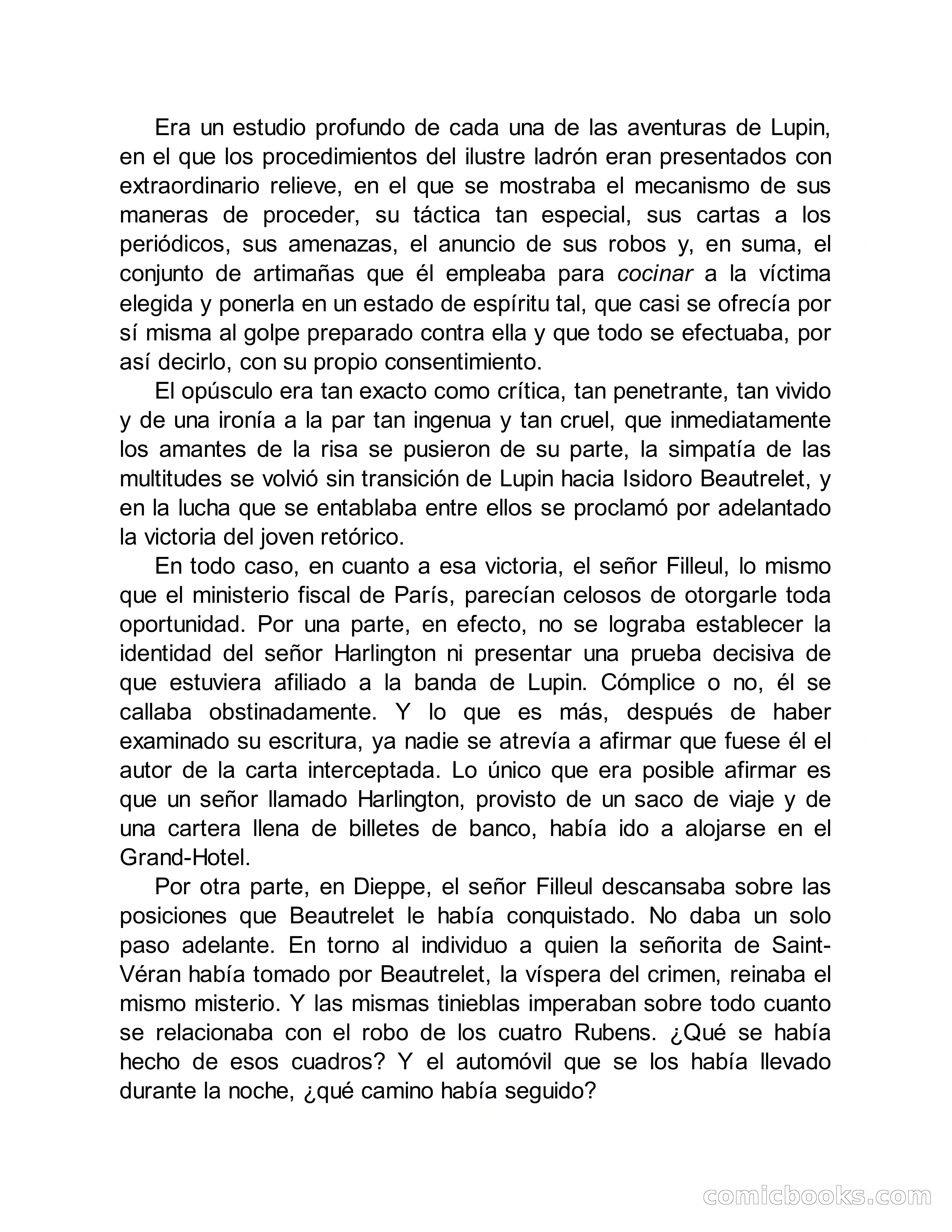 Círculo del Crimen: La Aguja Hueca — page 49 of 205