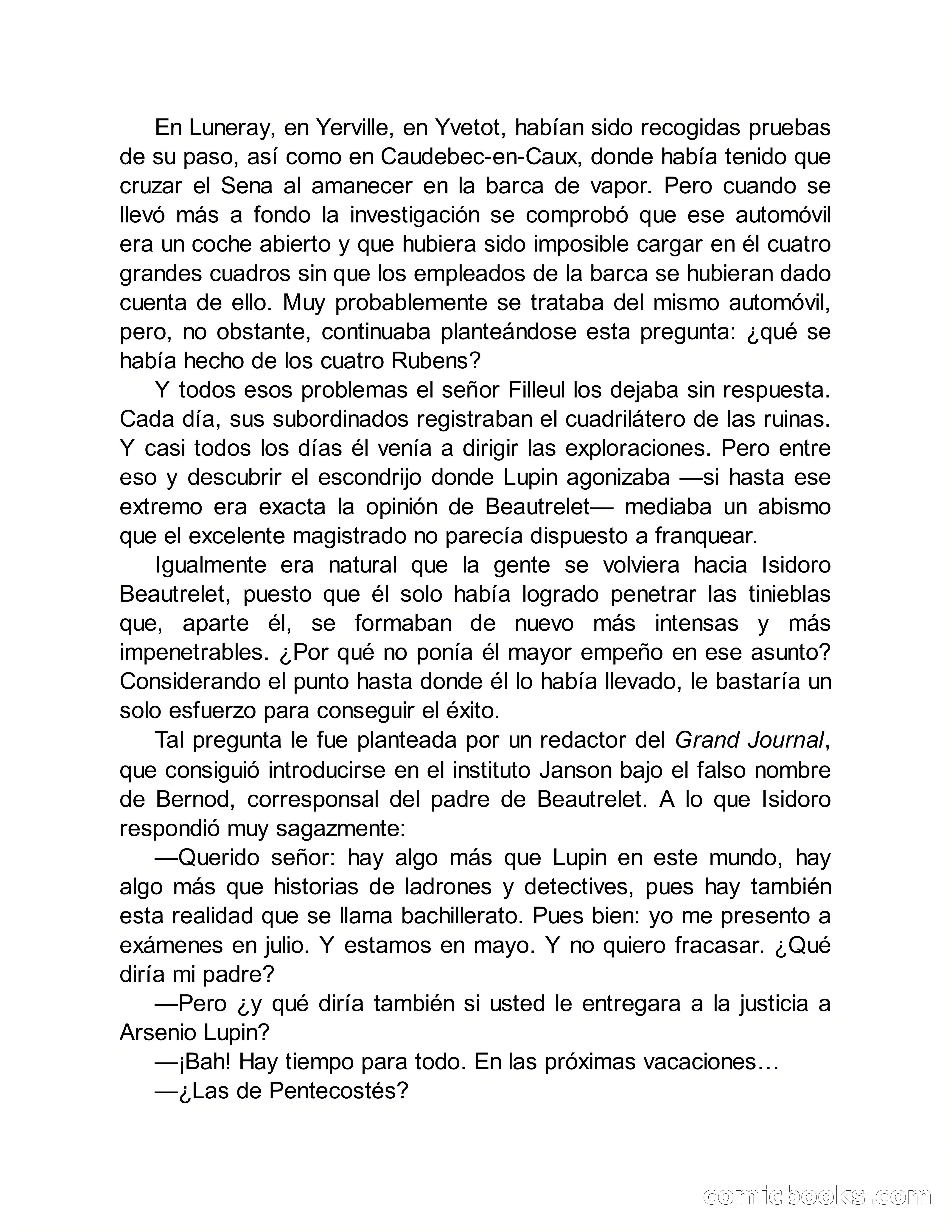 Círculo del Crimen: La Aguja Hueca — page 50 of 205