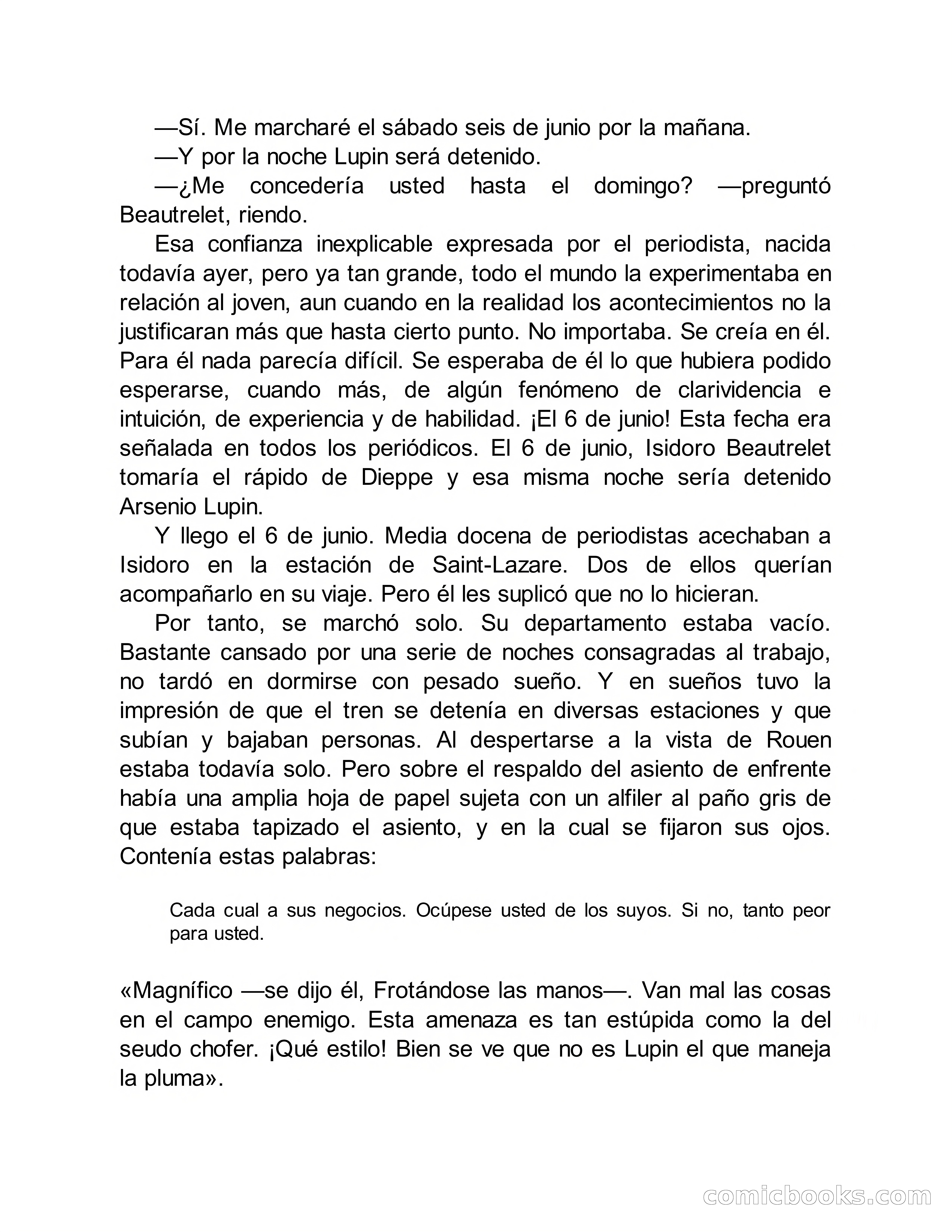 Círculo del Crimen: La Aguja Hueca — page 51 of 205