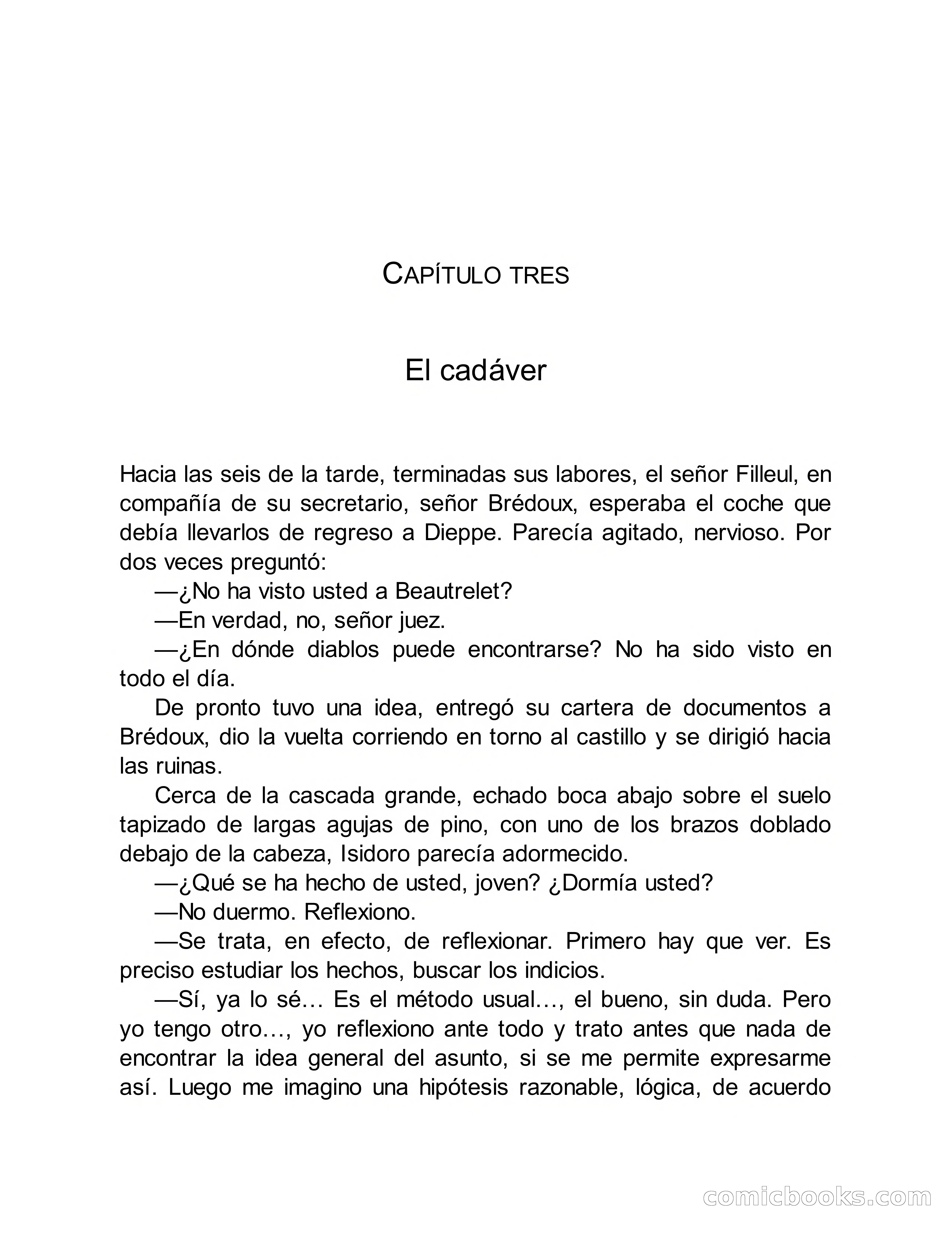 Círculo del Crimen: La Aguja Hueca — page 54 of 205