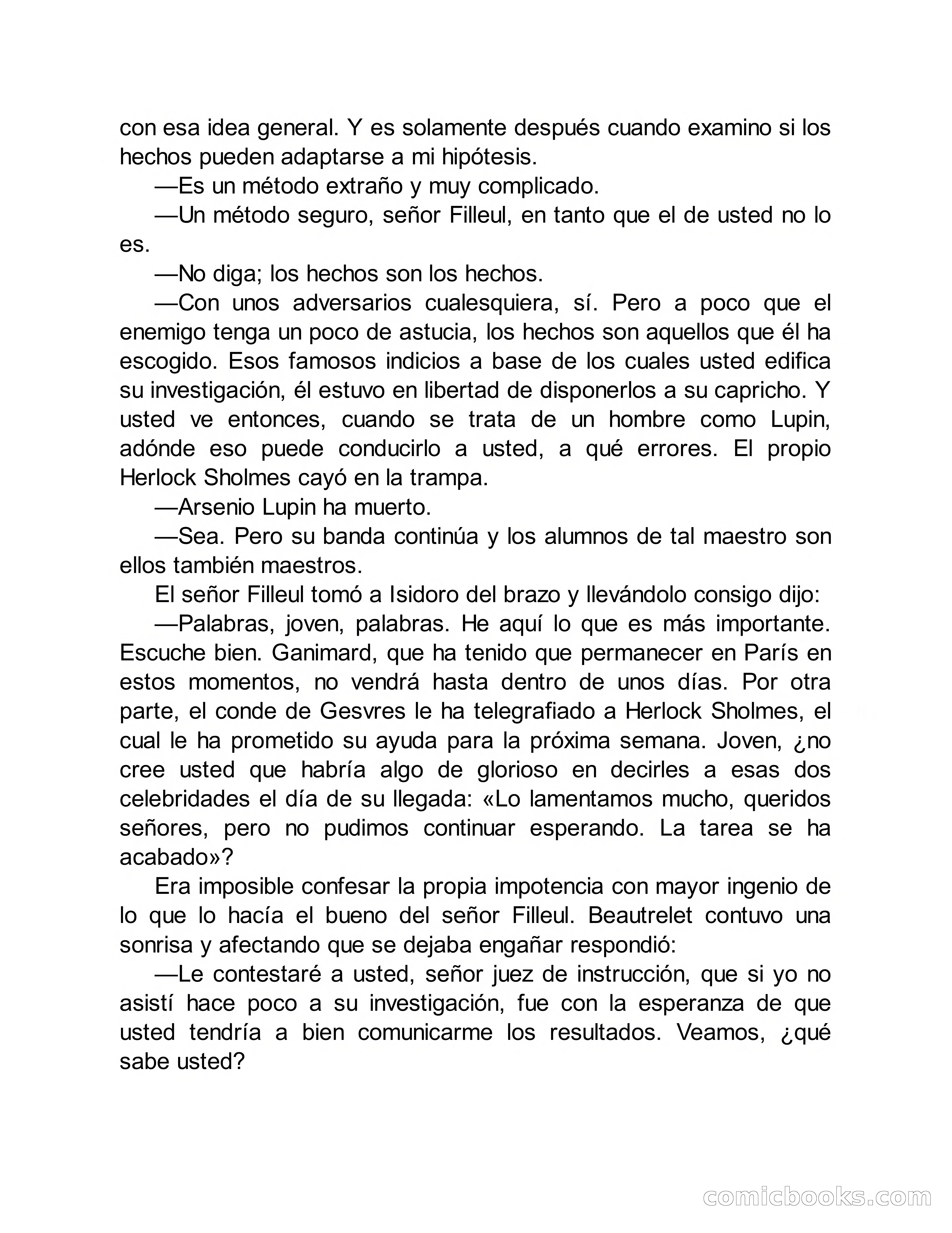 Círculo del Crimen: La Aguja Hueca — page 55 of 205