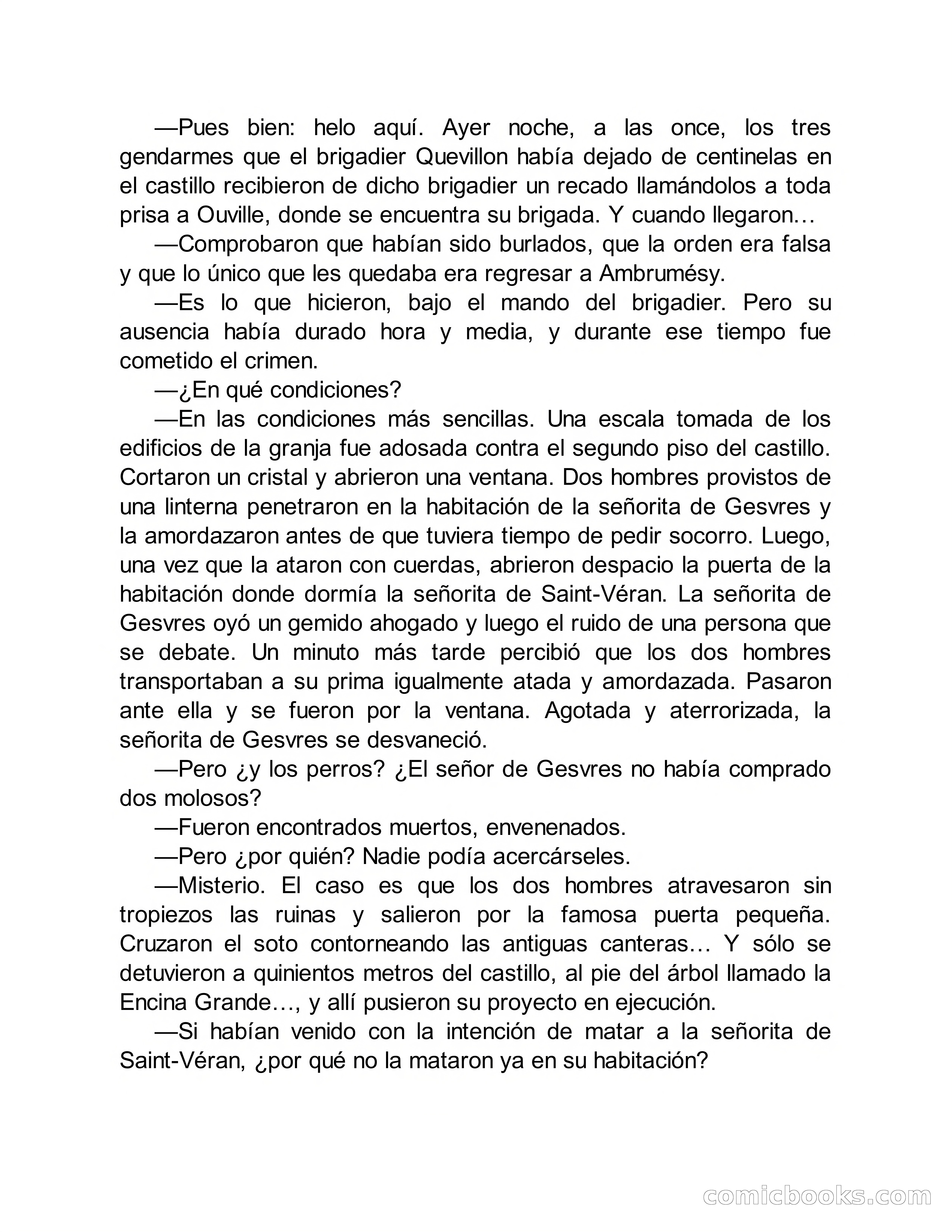 Círculo del Crimen: La Aguja Hueca — page 56 of 205