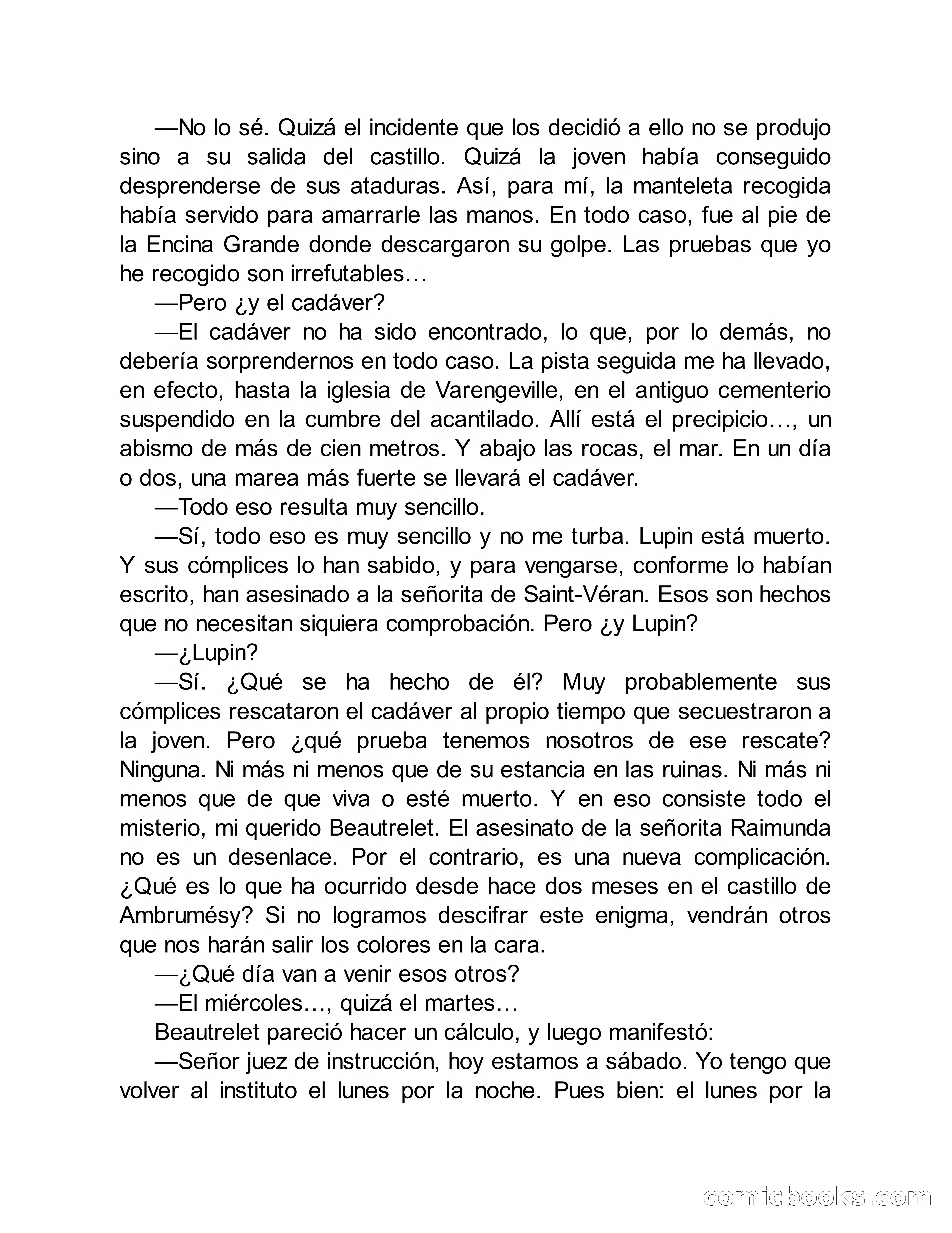 Círculo del Crimen: La Aguja Hueca — page 57 of 205