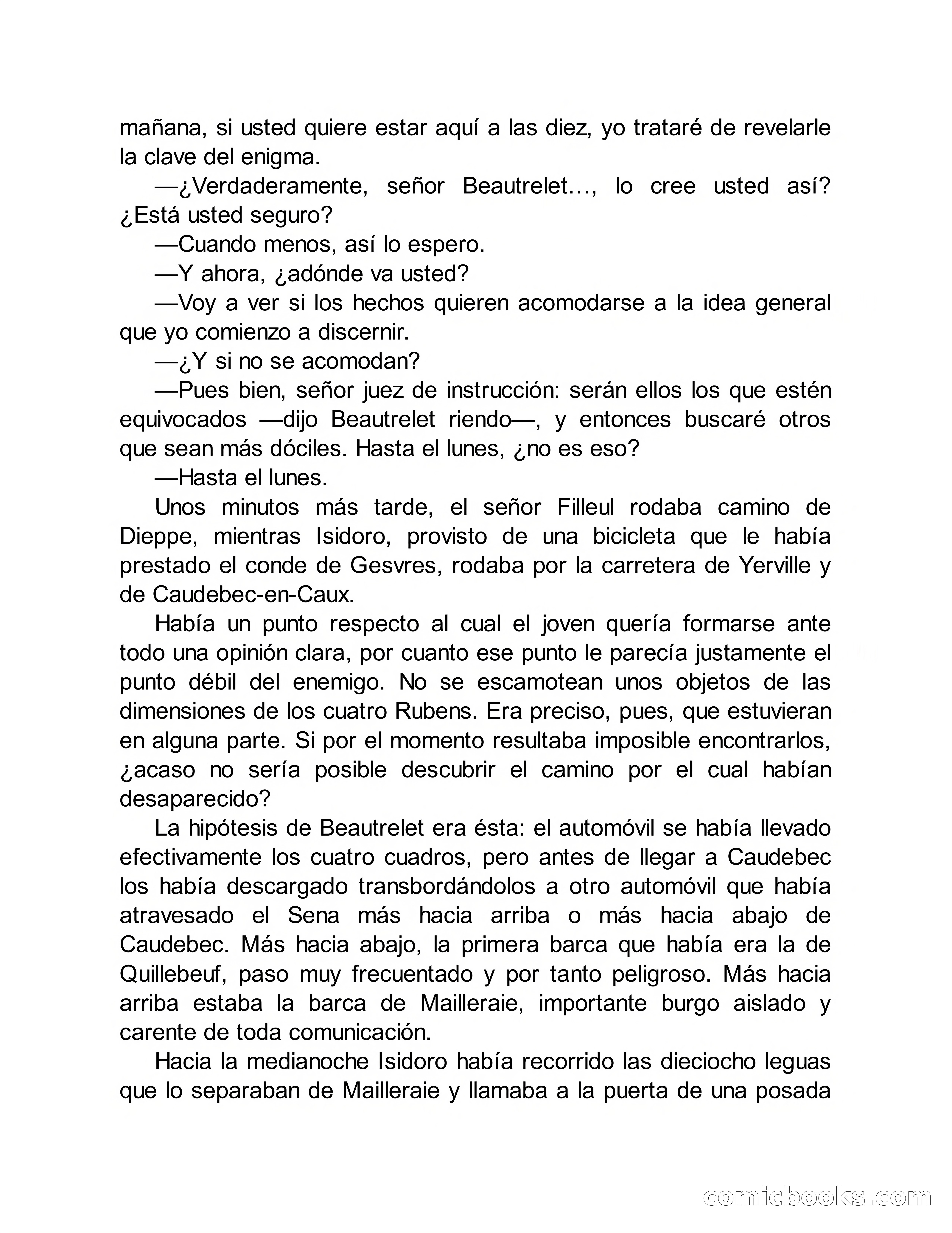 Círculo del Crimen: La Aguja Hueca — page 58 of 205