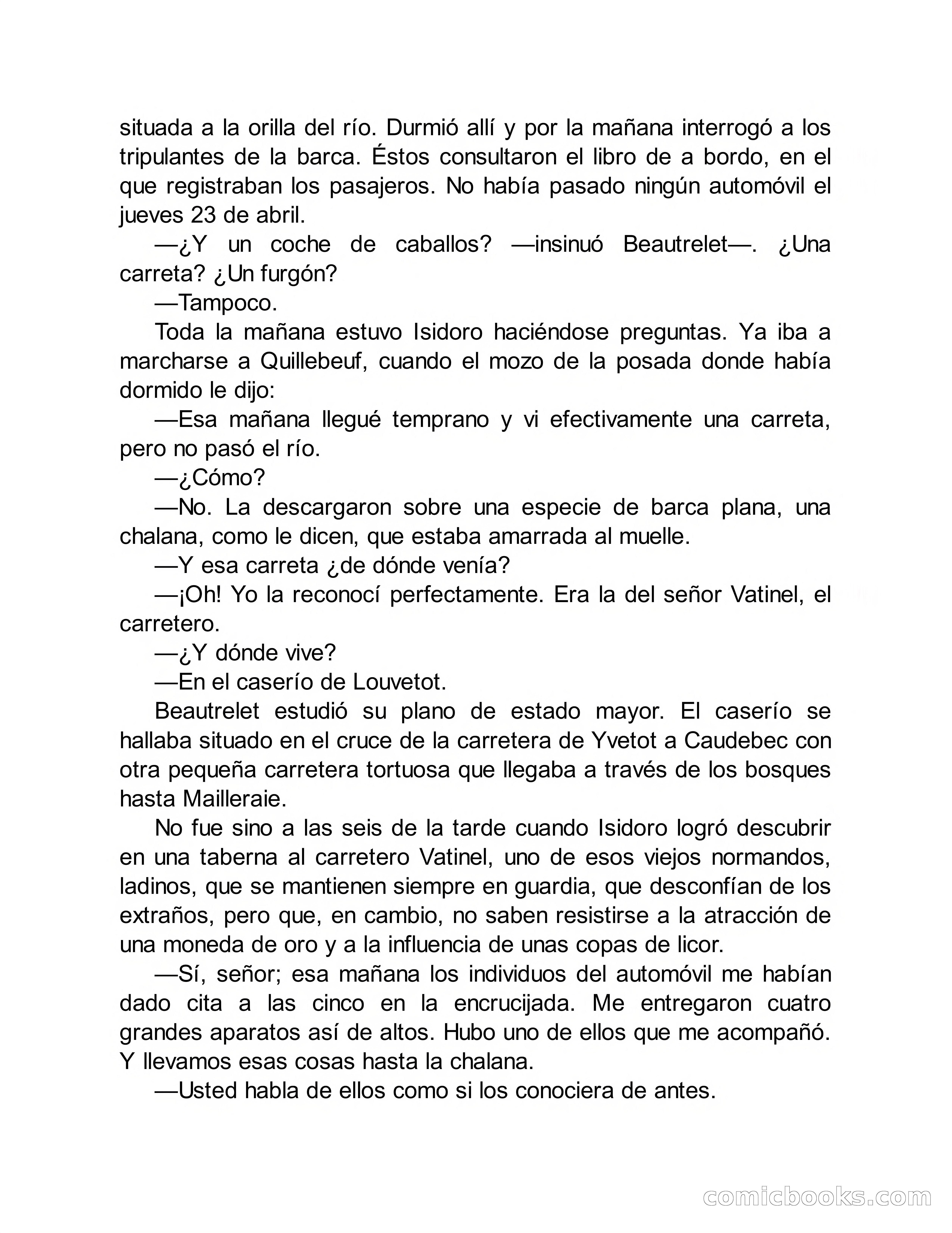 Círculo del Crimen: La Aguja Hueca — page 59 of 205