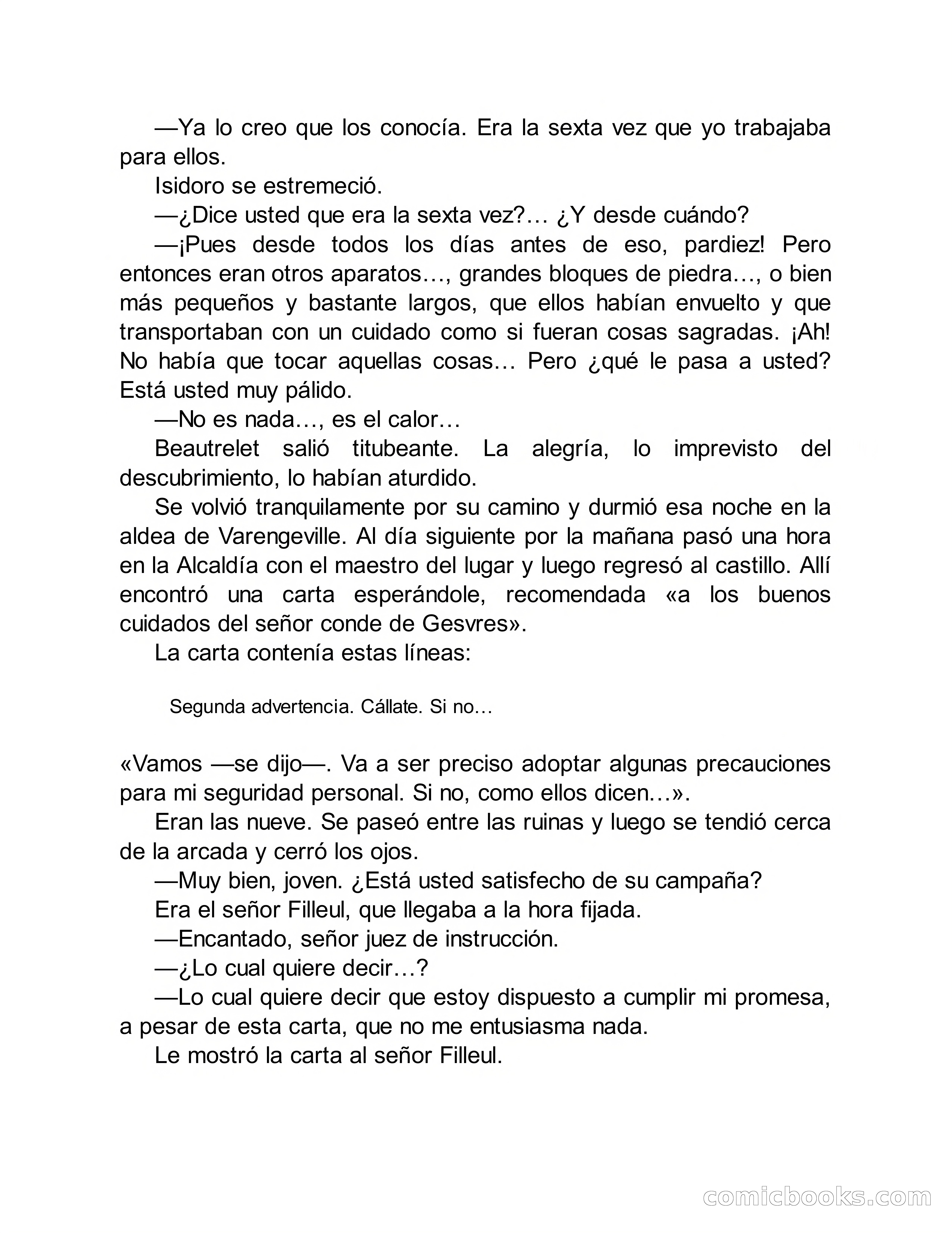 Círculo del Crimen: La Aguja Hueca — page 60 of 205