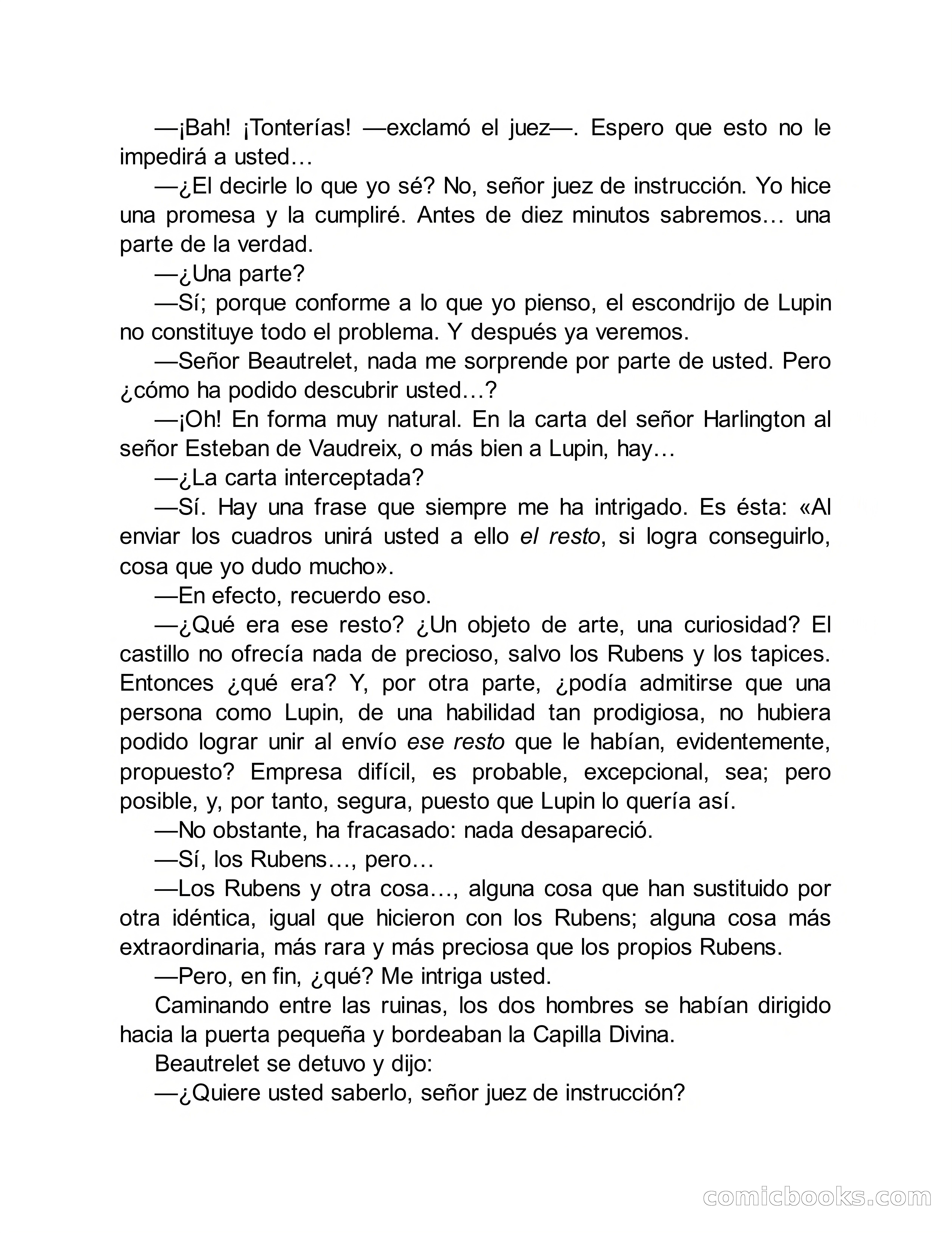 Círculo del Crimen: La Aguja Hueca — page 61 of 205