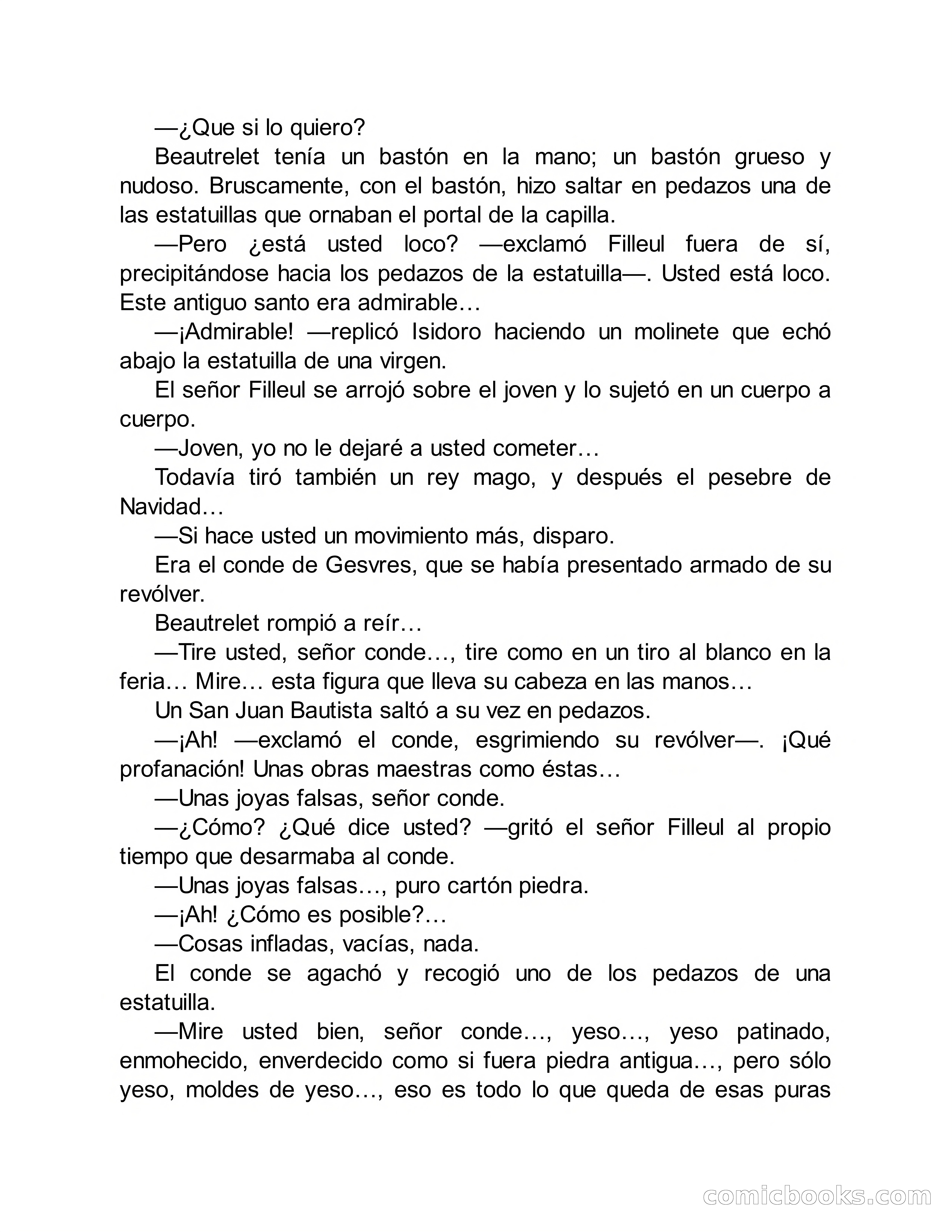Círculo del Crimen: La Aguja Hueca — page 62 of 205