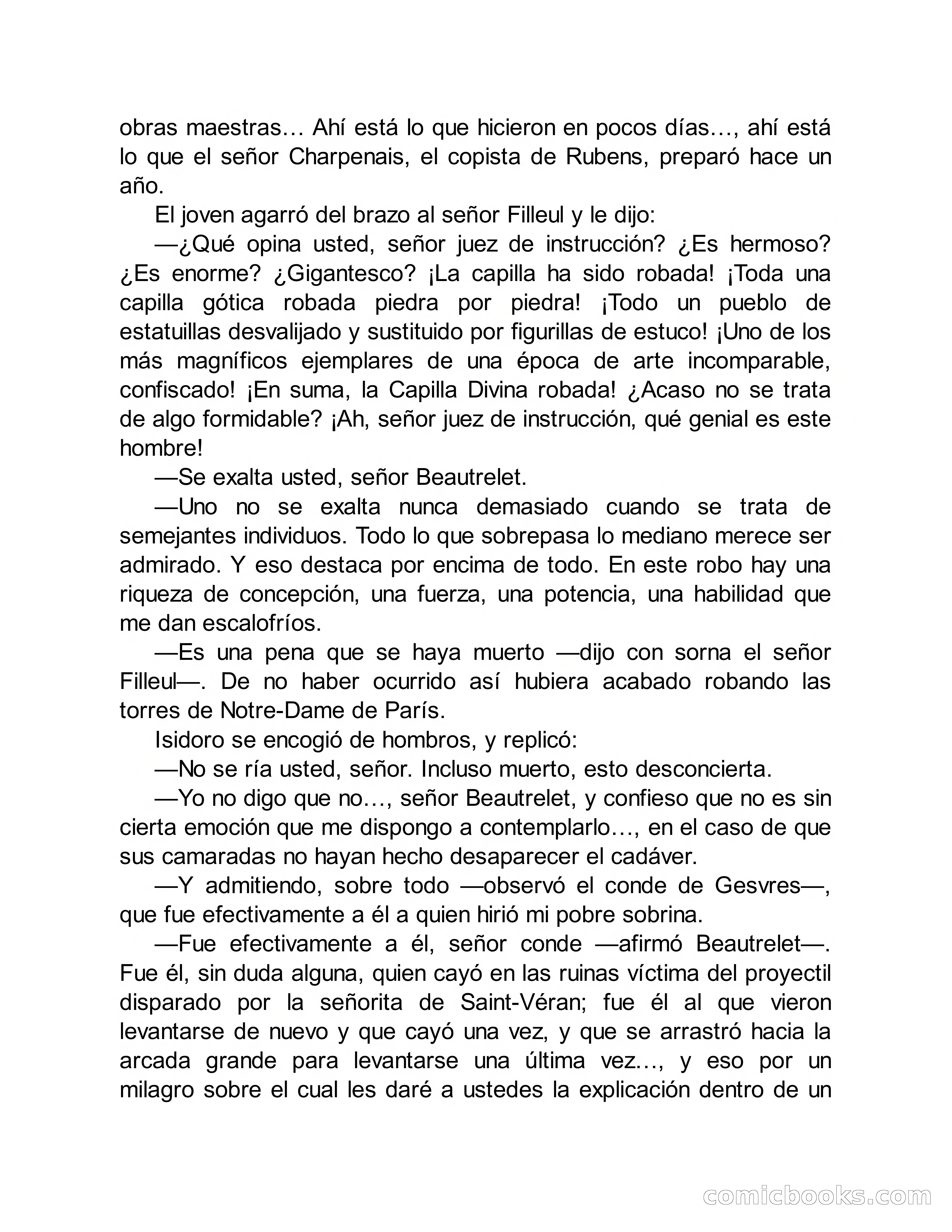 Círculo del Crimen: La Aguja Hueca — page 63 of 205