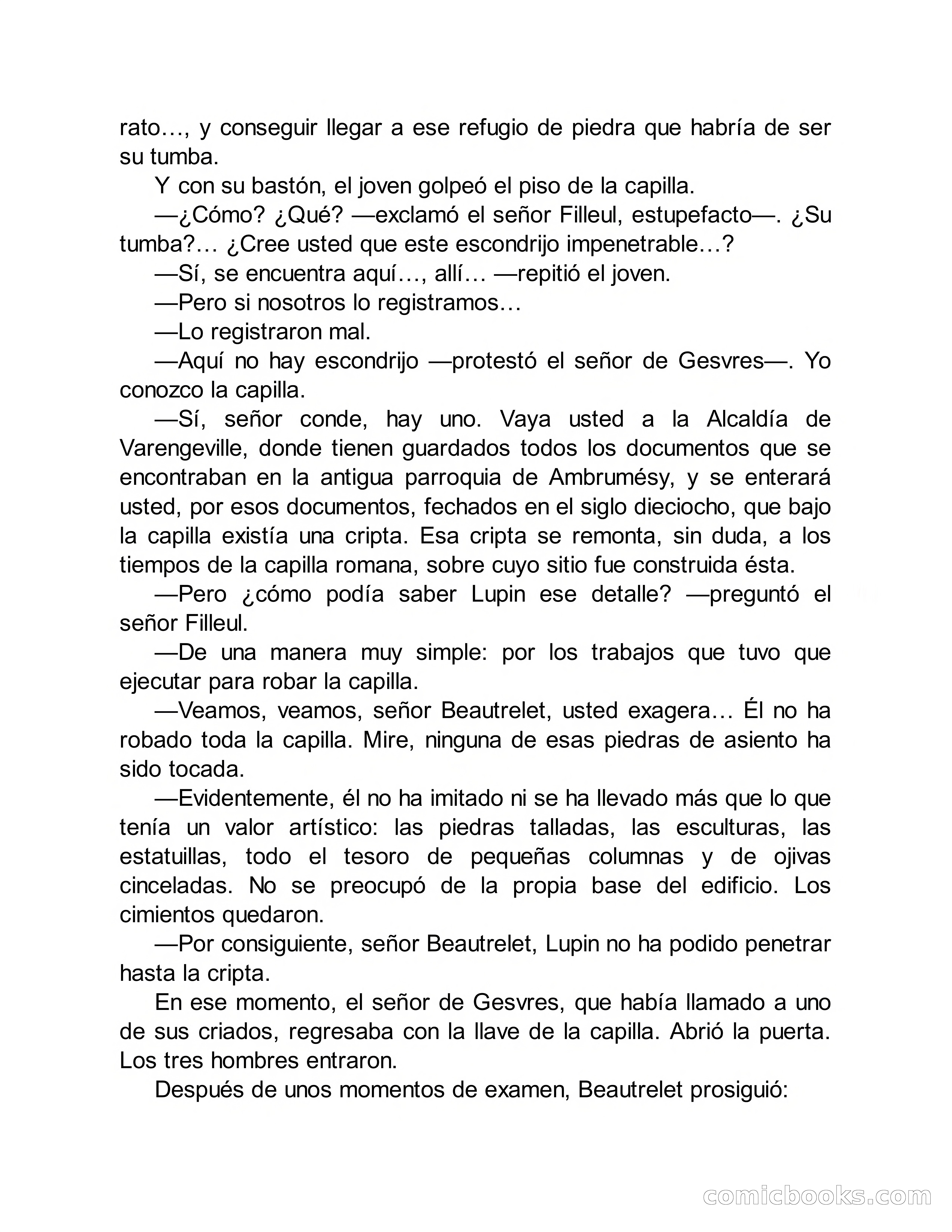 Círculo del Crimen: La Aguja Hueca — page 64 of 205